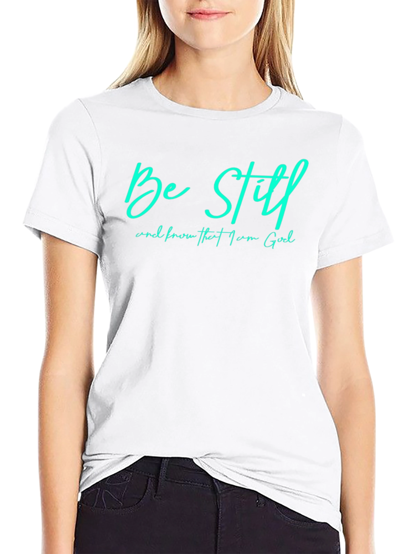 Be Still T-Shirt - Christian Faith Tee