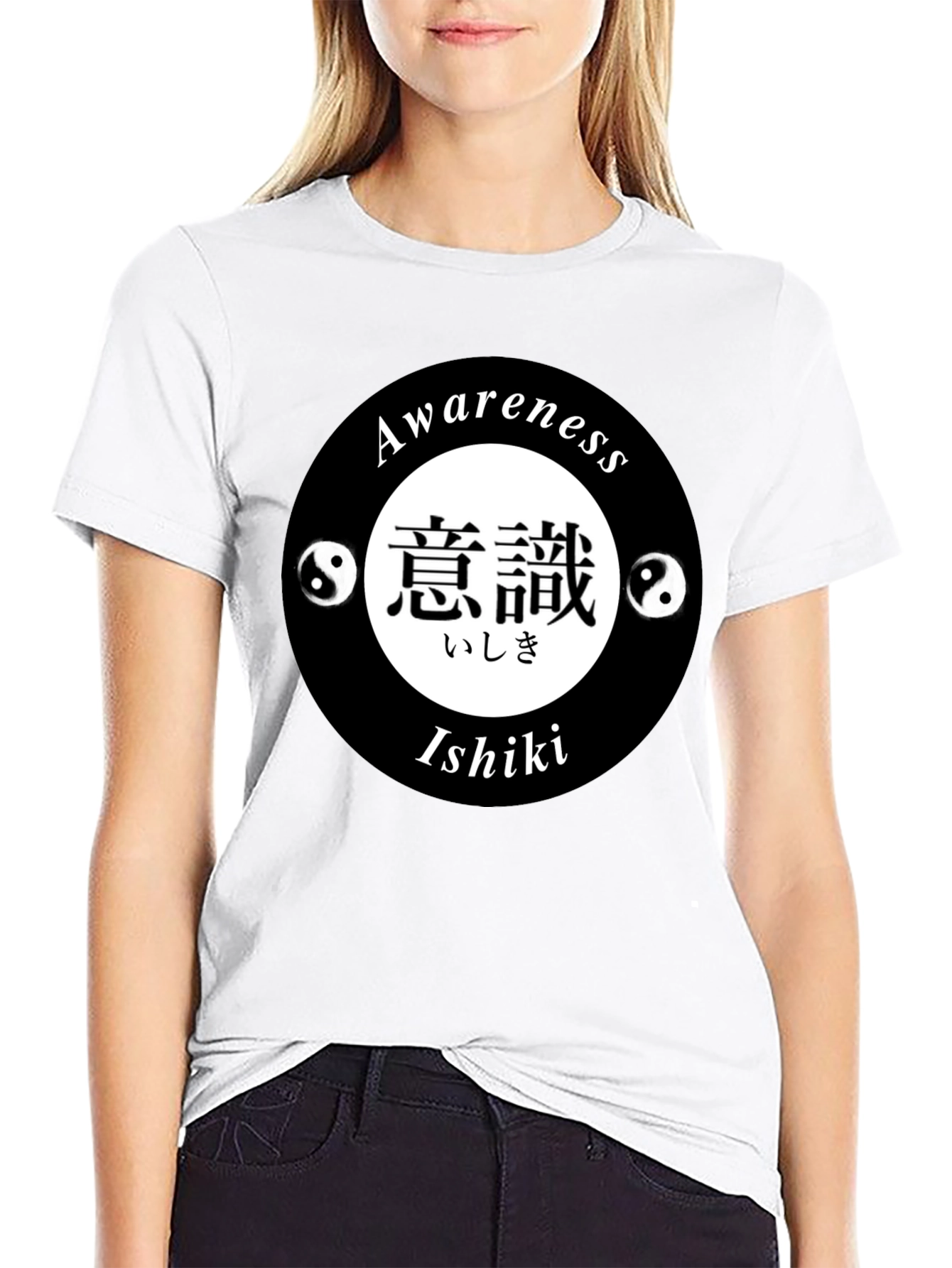 Awareness Ishiki Graphic T-Shirt