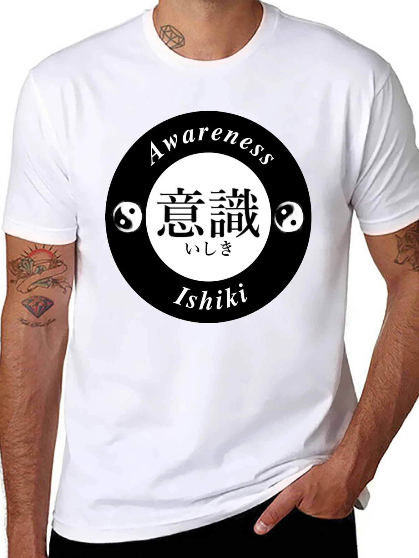 Awareness Ishiki Graphic T-Shirt