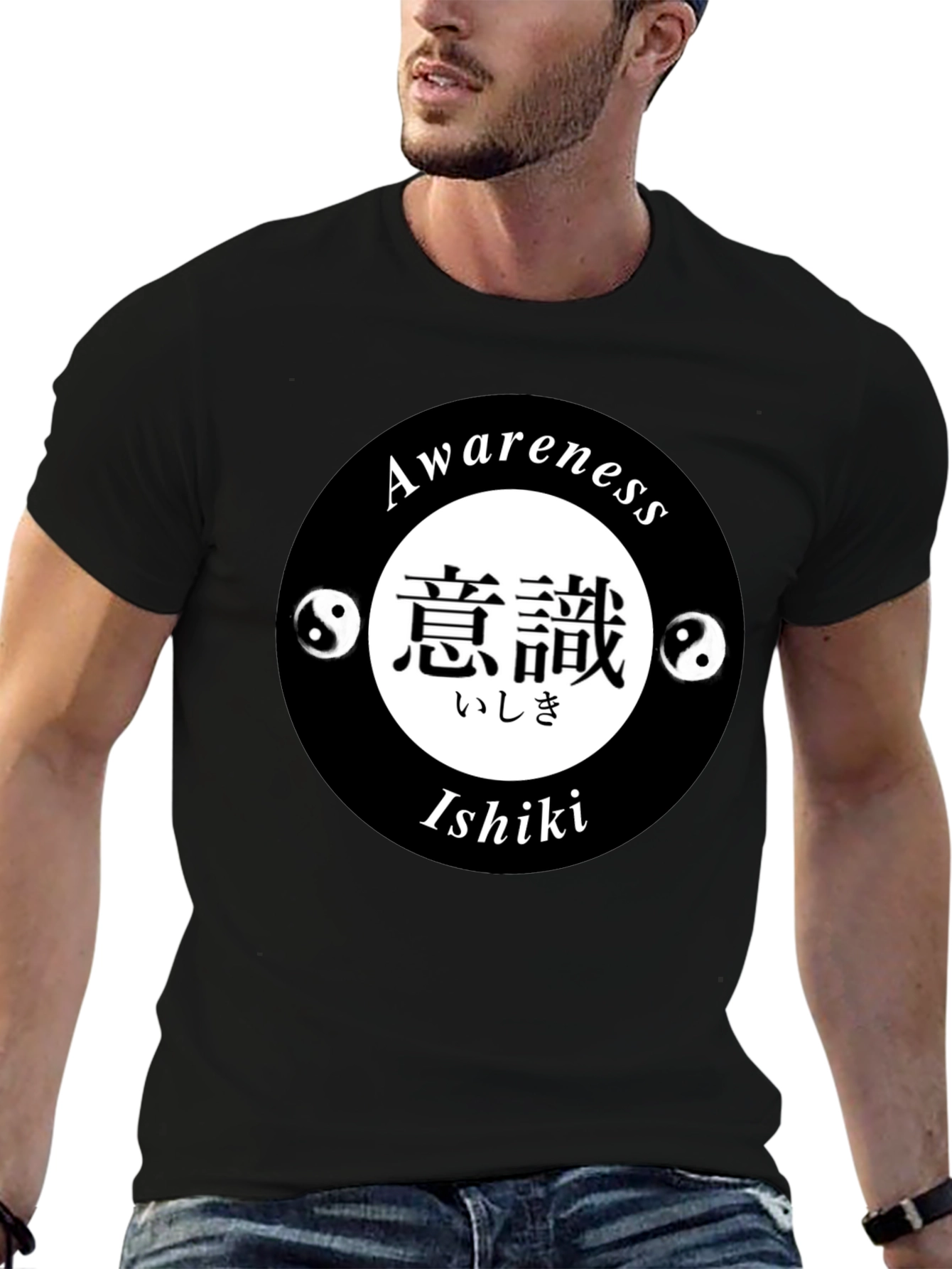 Awareness Ishiki Graphic T-Shirt