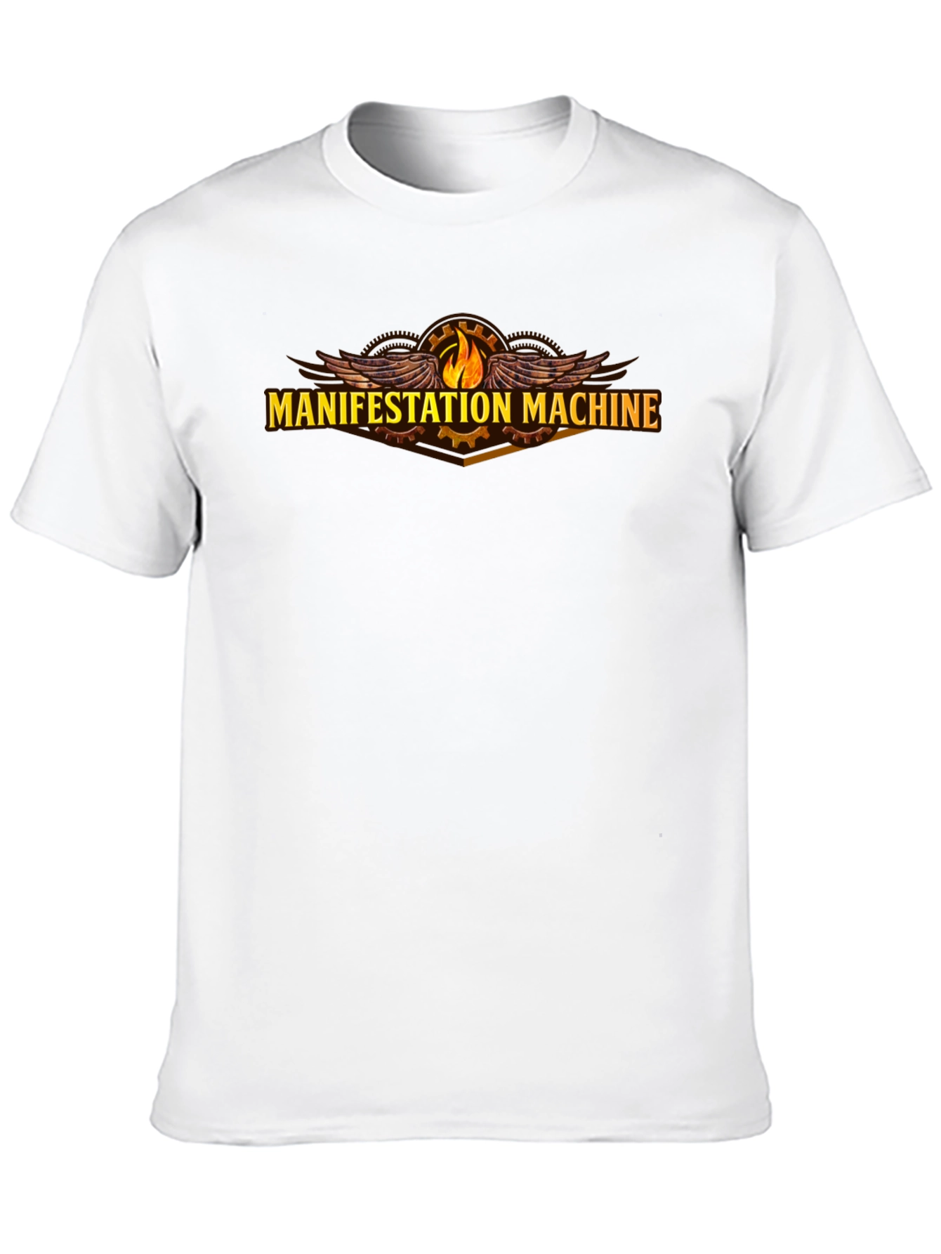 Manifestation Machine Graphic Tee - Black Cotton