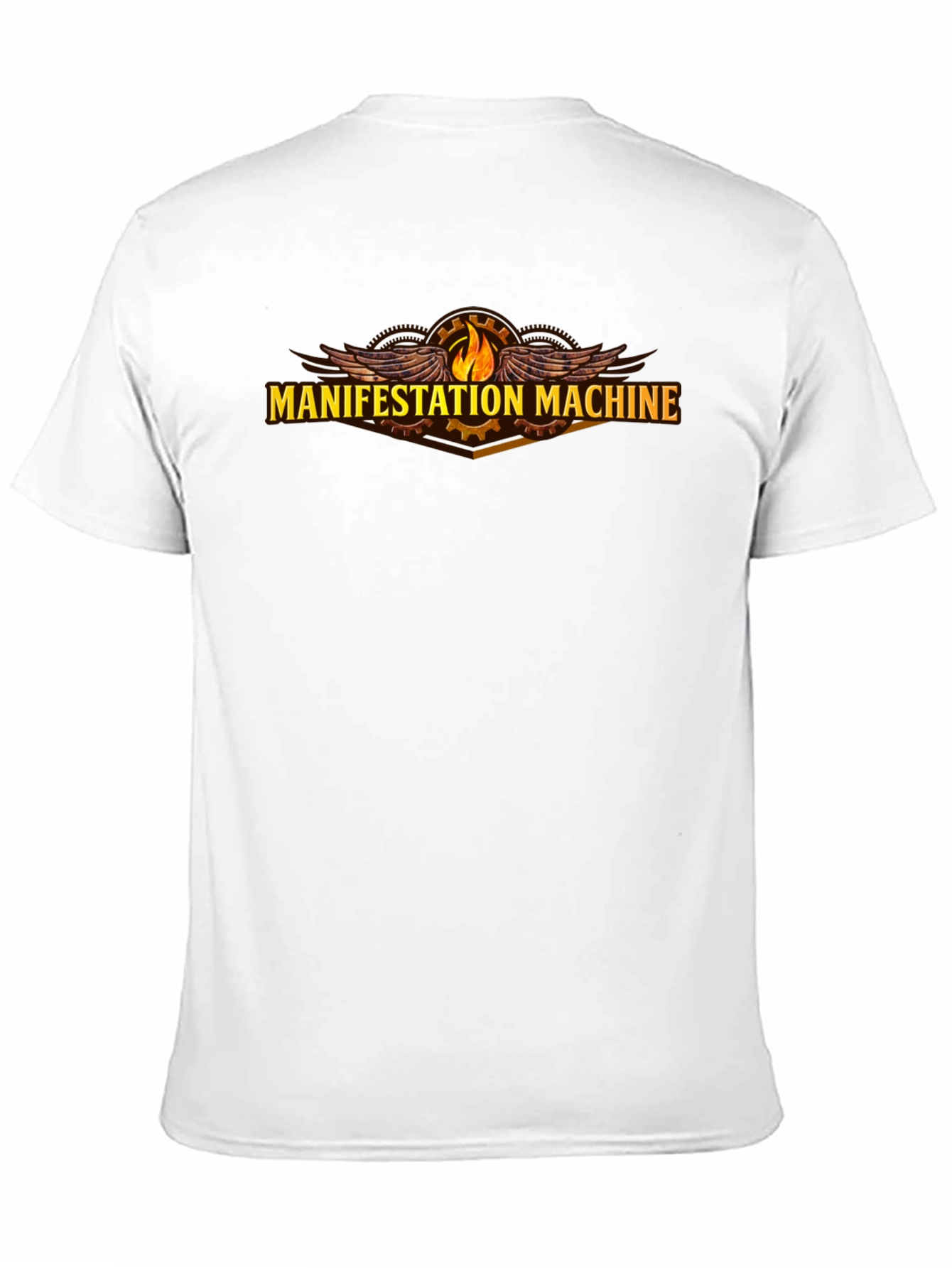 Manifestation Machine Graphic Tee - Black Cotton