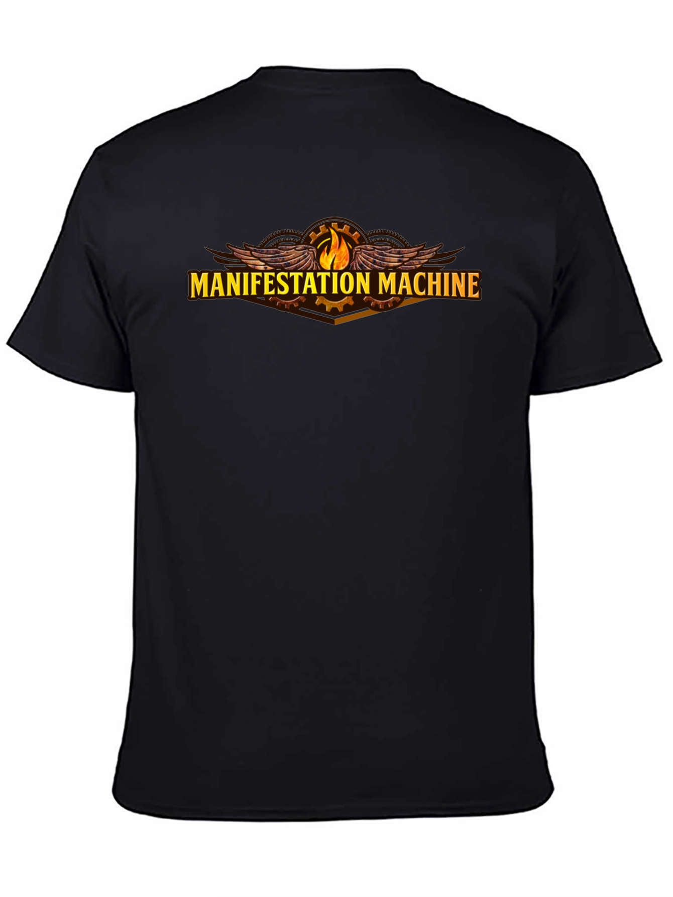 Manifestation Machine Graphic Tee - Black Cotton