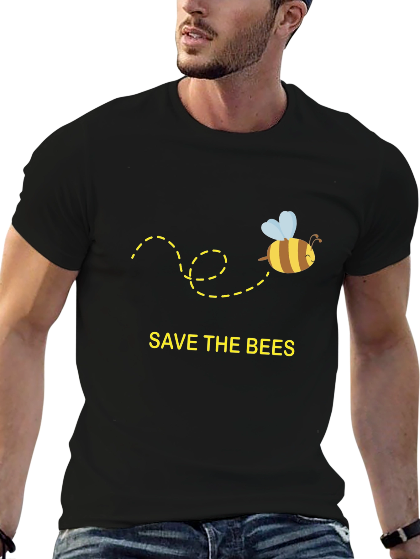 Save The Bees Graphic T-Shirt
