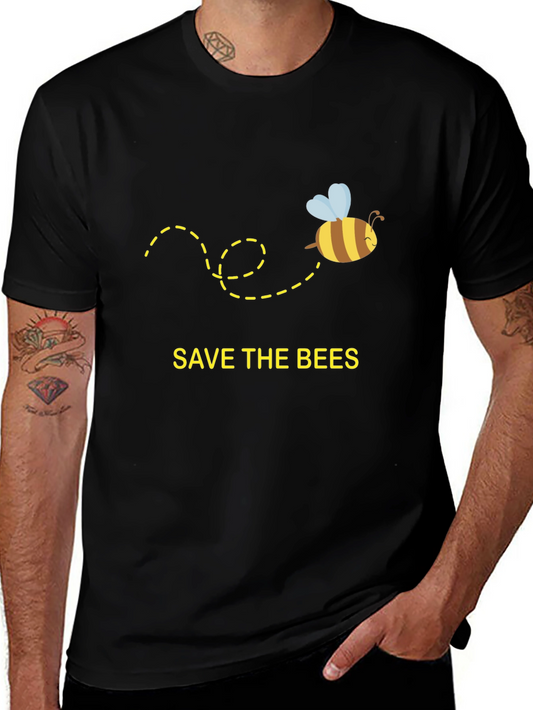 Save The Bees Graphic T-Shirt