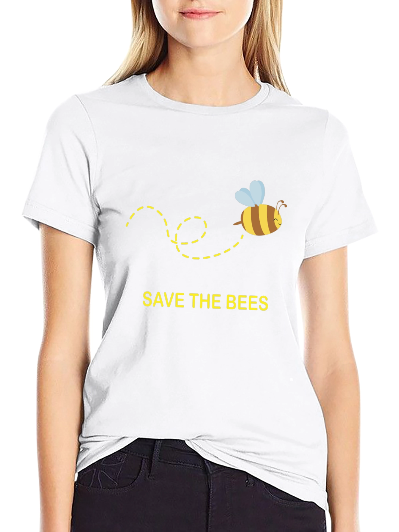 Save The Bees Graphic T-Shirt
