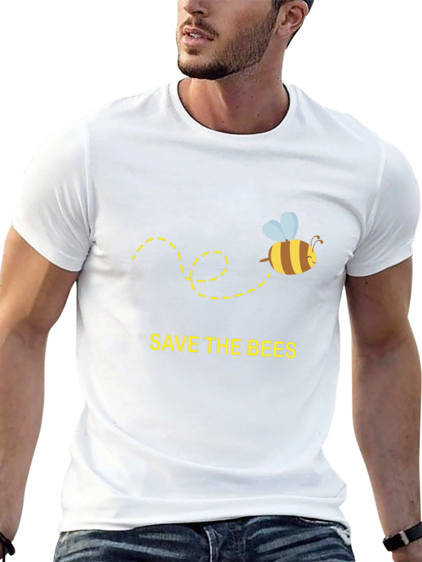 Save The Bees Graphic T-Shirt