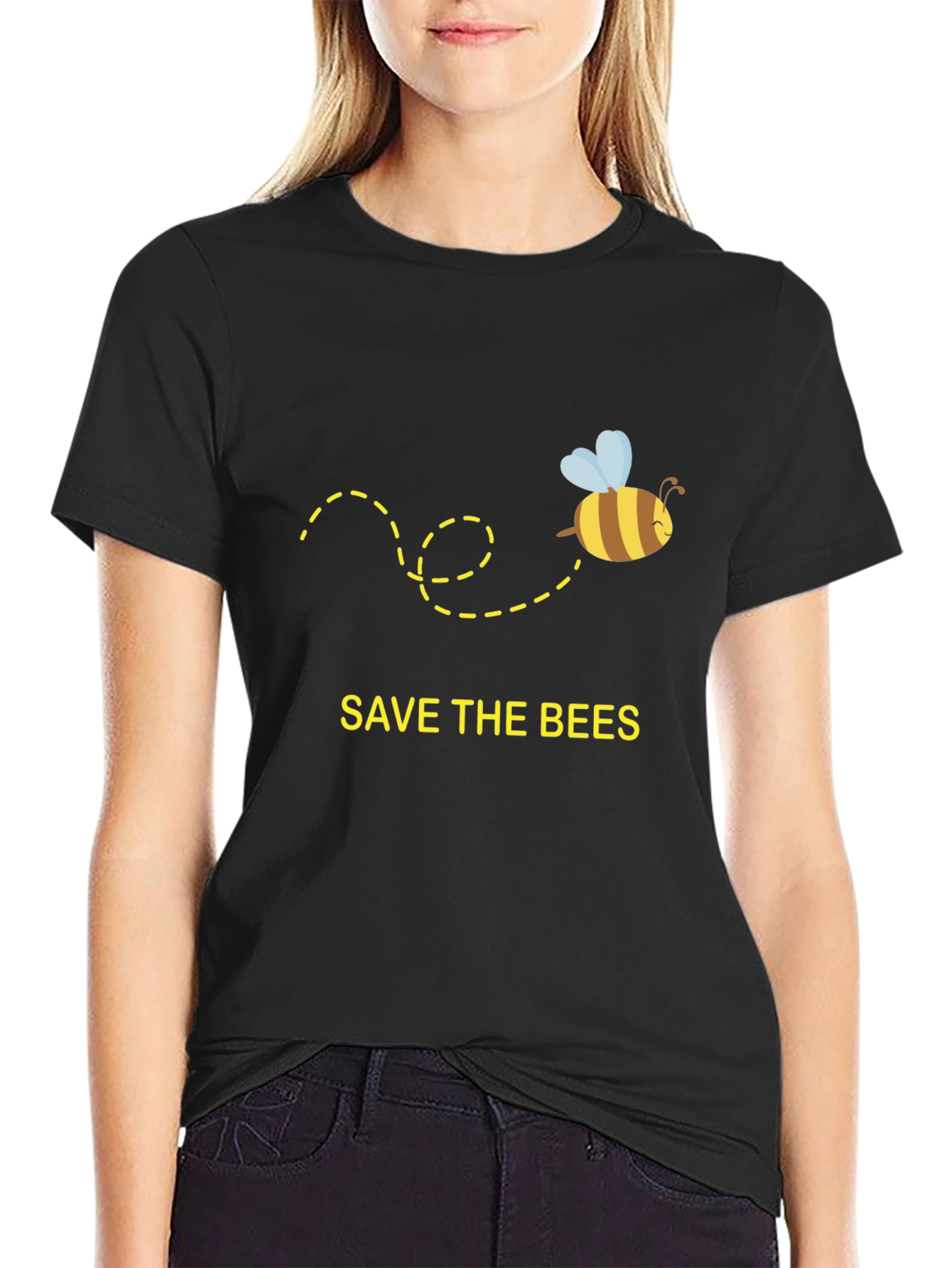 Save The Bees Graphic T-Shirt