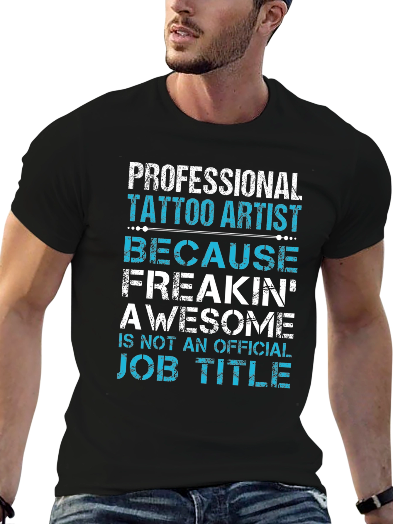 Professional Tattoo Artist Graphic Tee