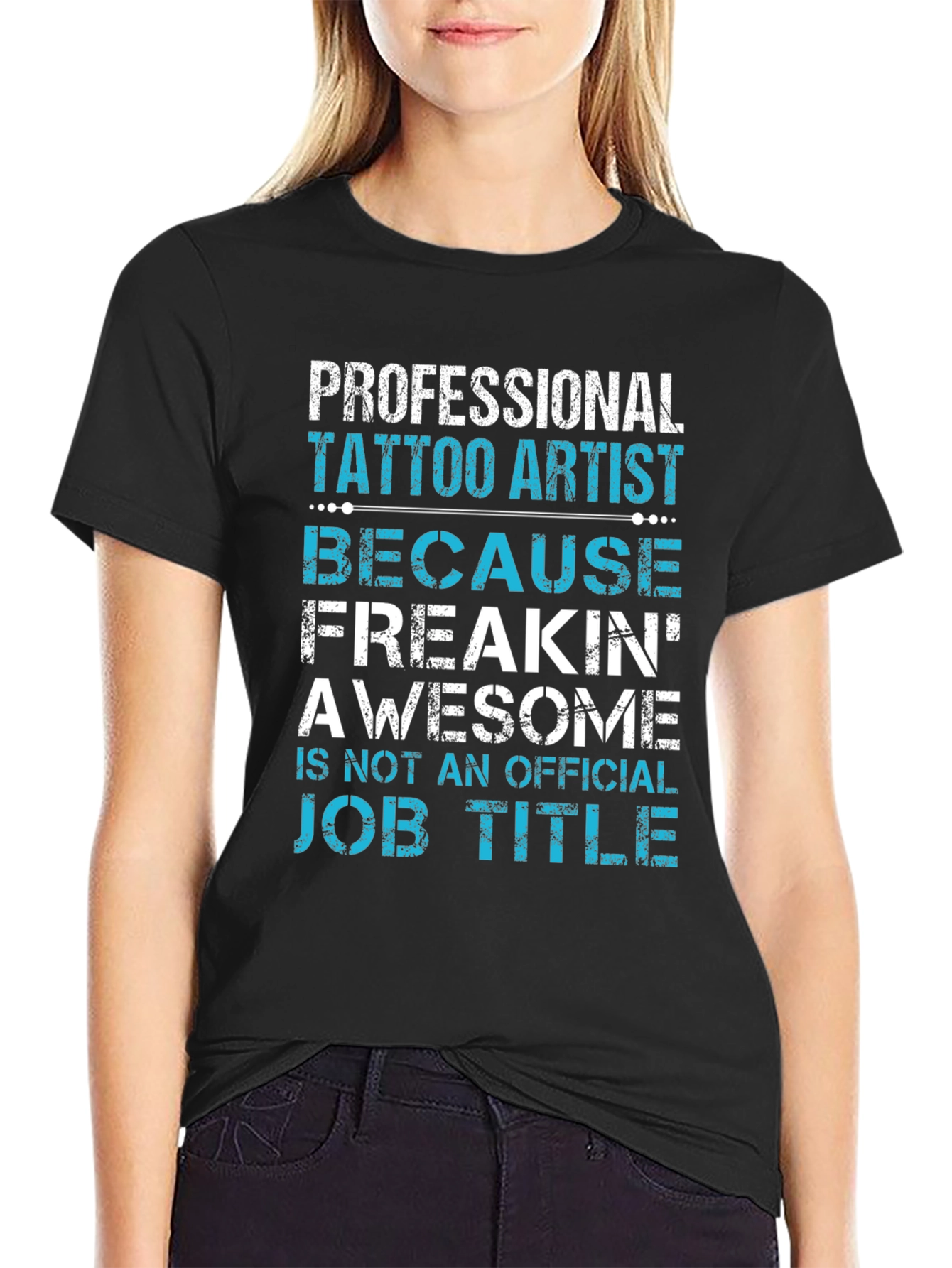 Professional Tattoo Artist Graphic Tee