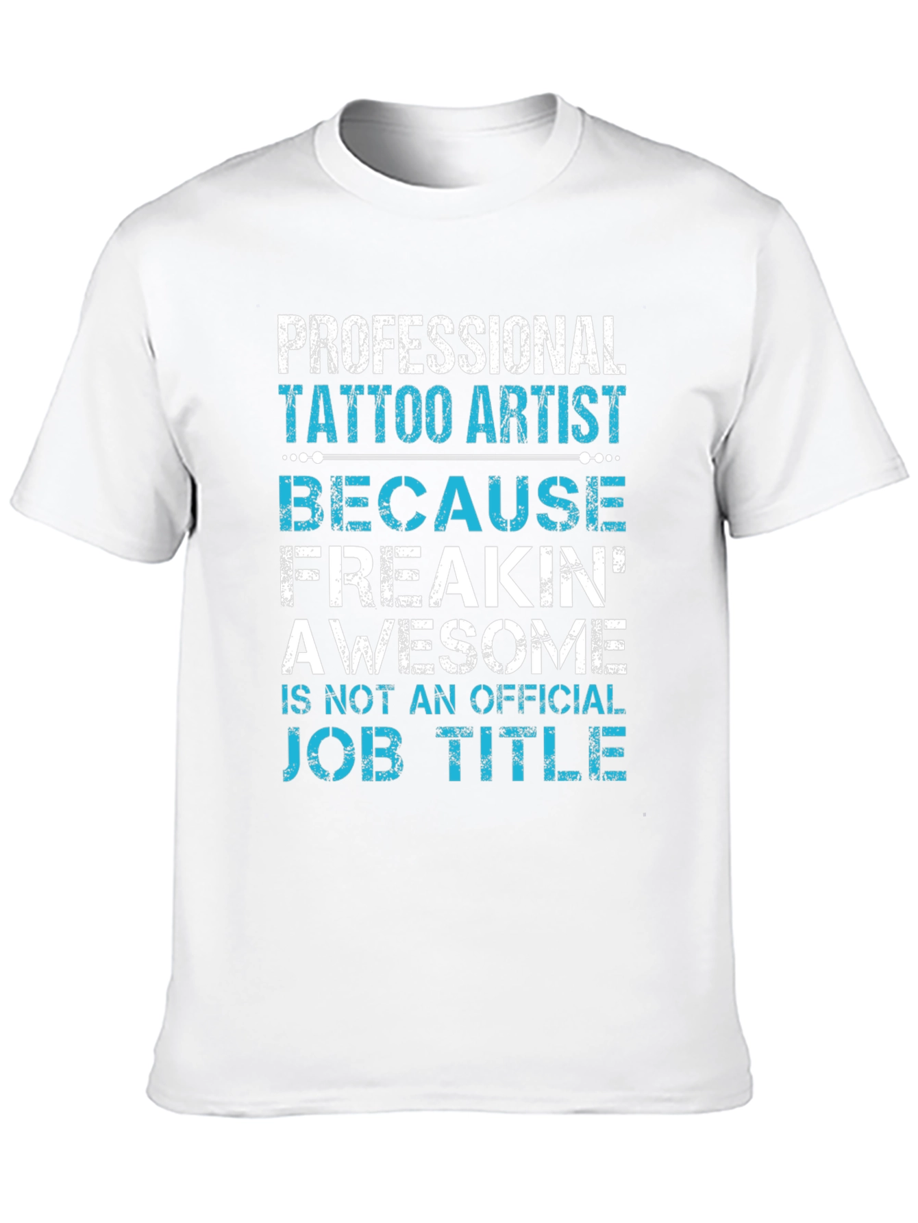 Professional Tattoo Artist Graphic Tee