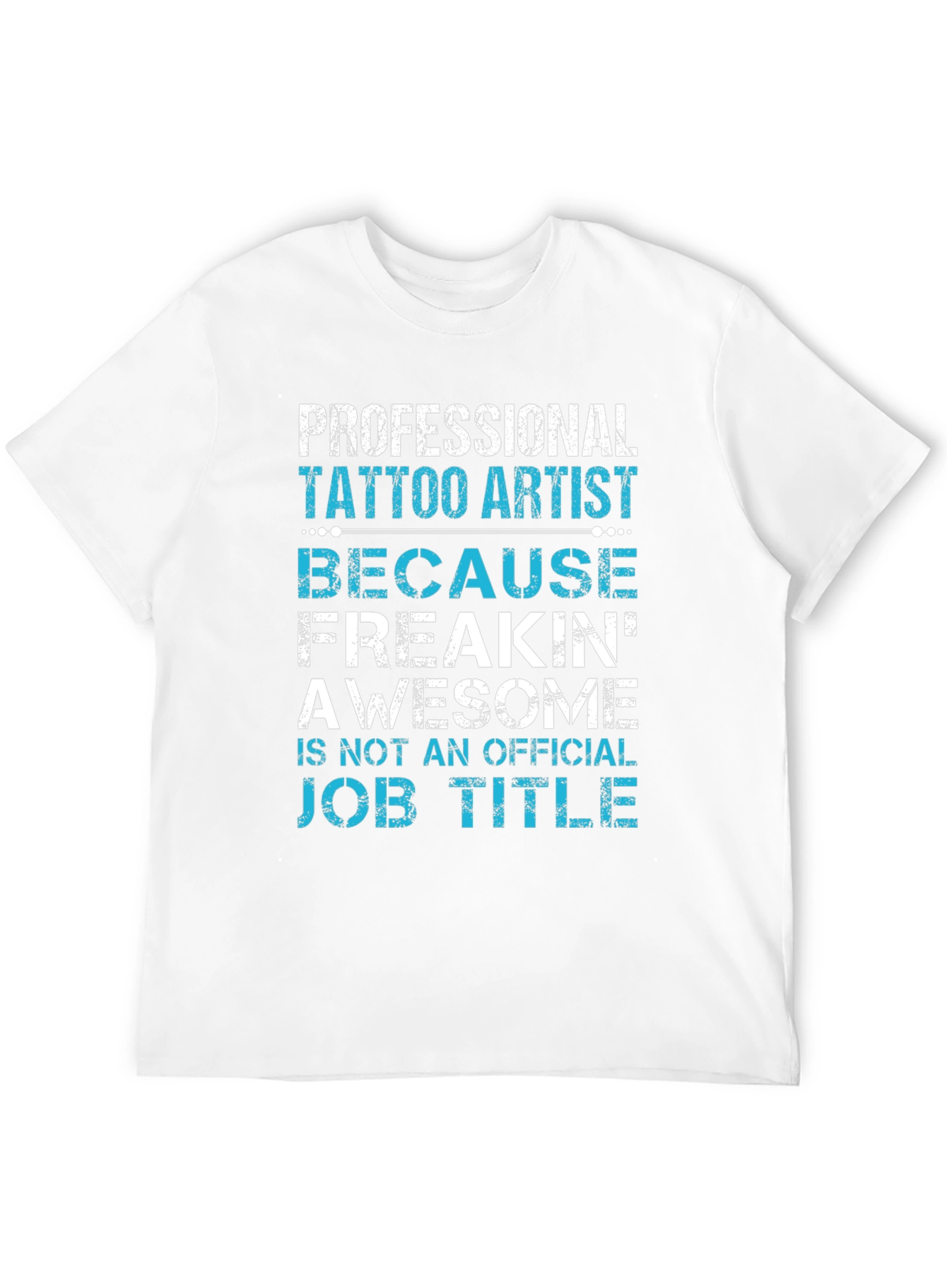 Professional Tattoo Artist Graphic Tee
