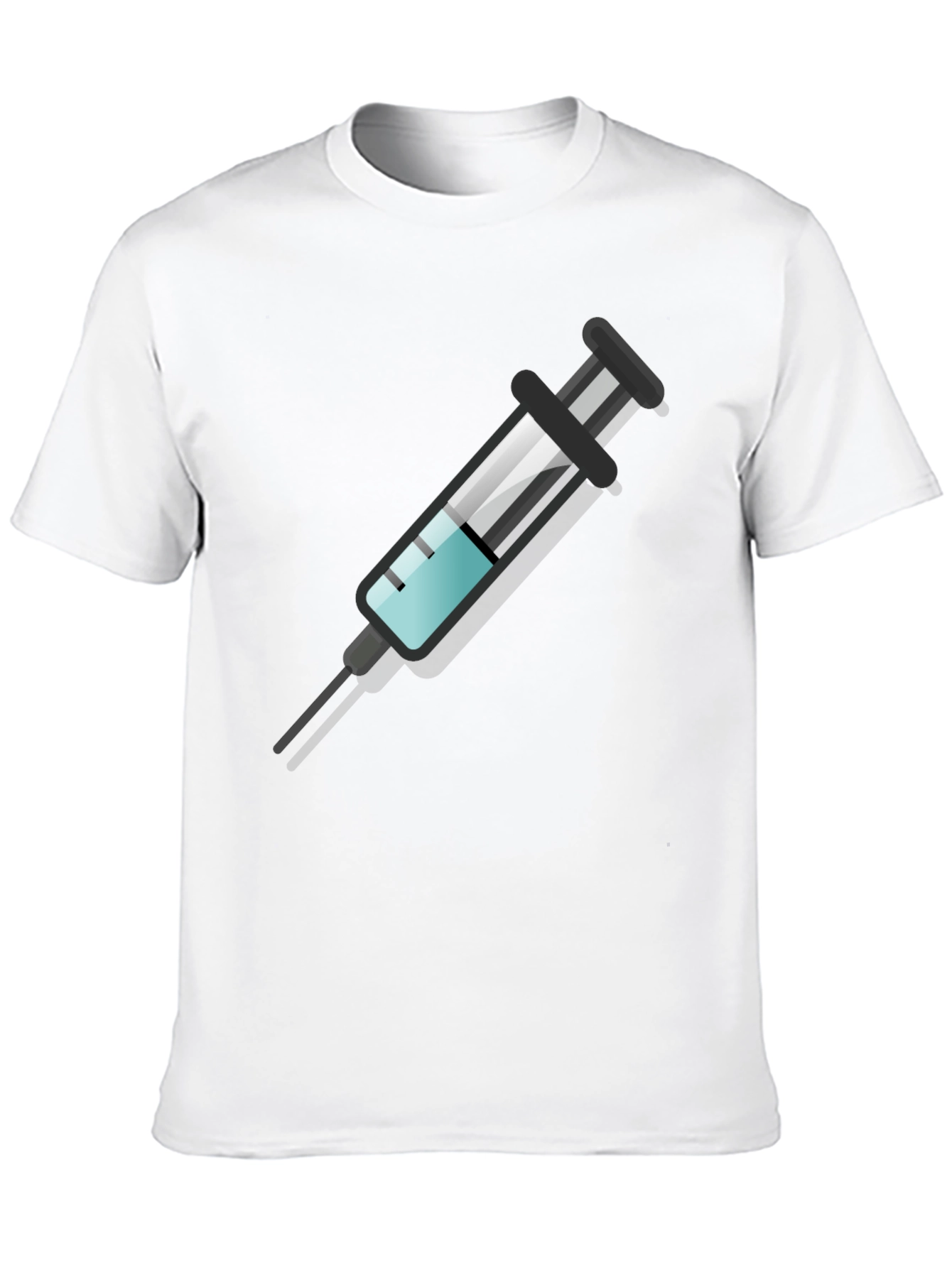 Vaccine Graphic Tee - Pro Science T-Shirt
