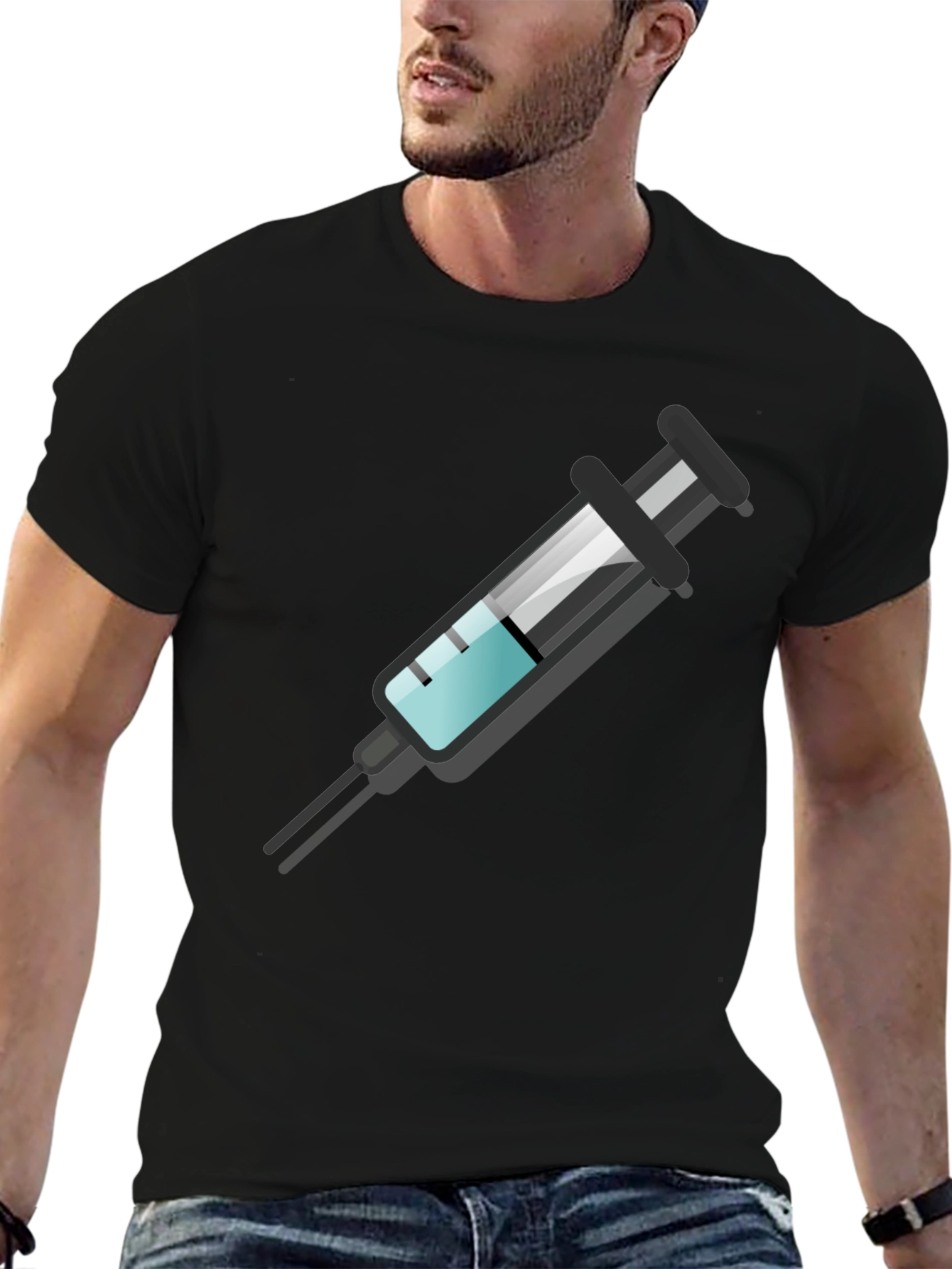 Vaccine Graphic Tee - Pro Science T-Shirt