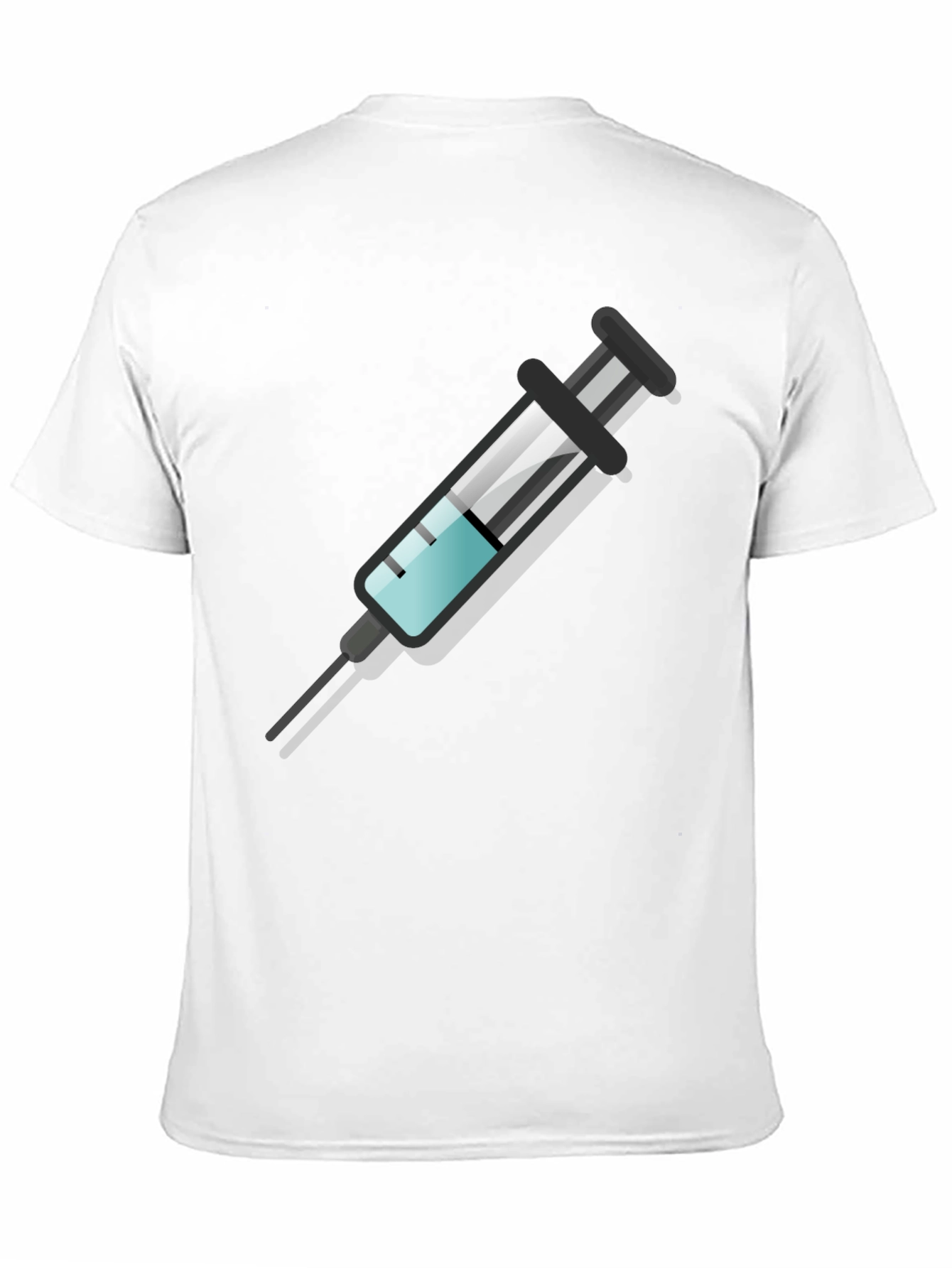 Vaccine Graphic Tee - Pro Science T-Shirt