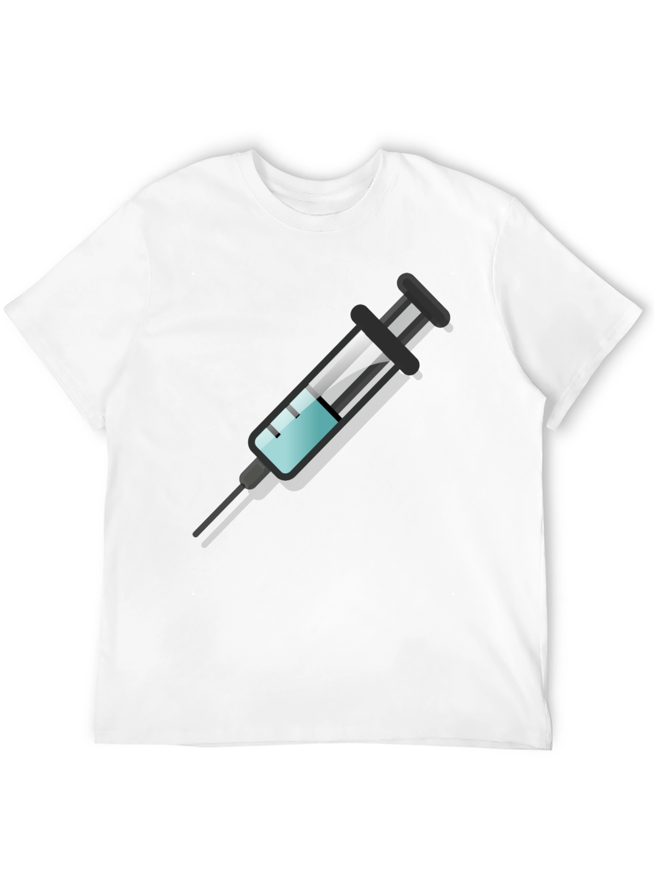 Vaccine Graphic Tee - Pro Science T-Shirt