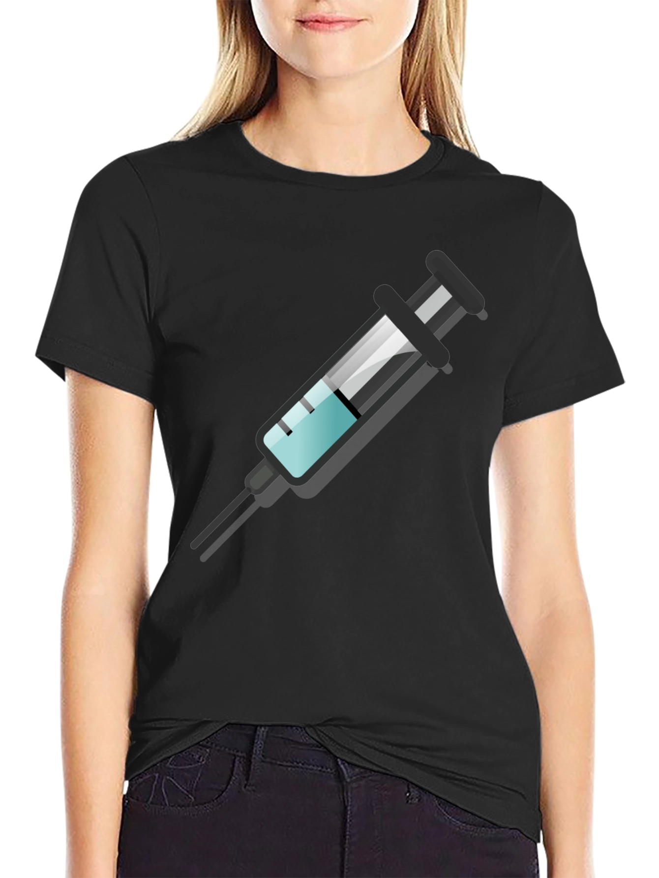 Vaccine Graphic Tee - Pro Science T-Shirt
