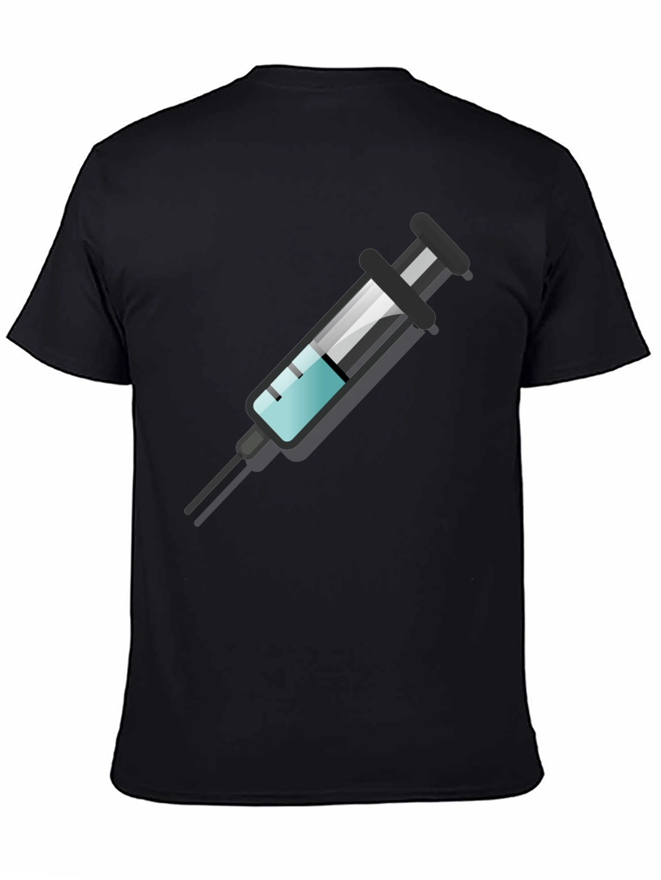 Vaccine Graphic Tee - Pro Science T-Shirt