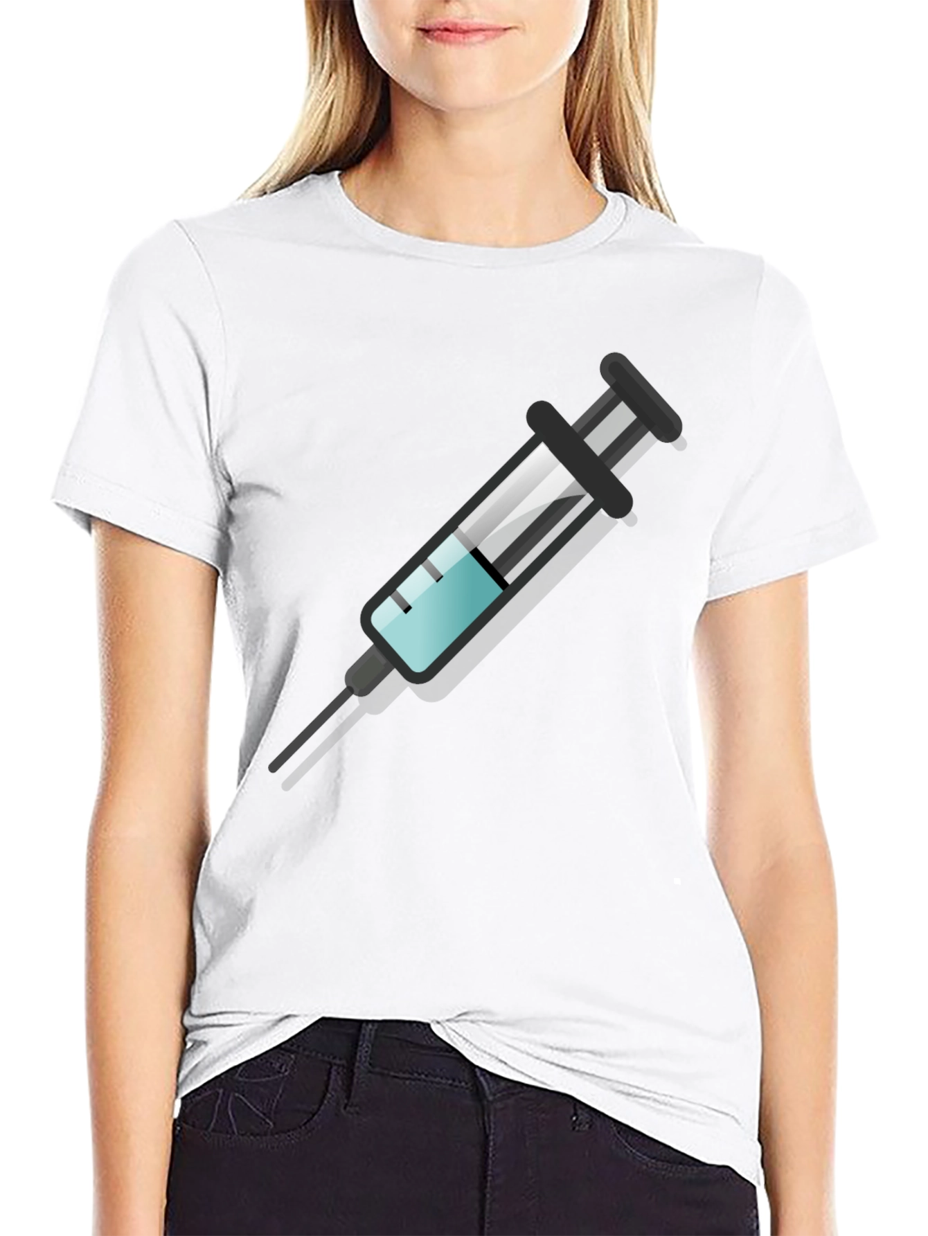 Vaccine Graphic Tee - Pro Science T-Shirt