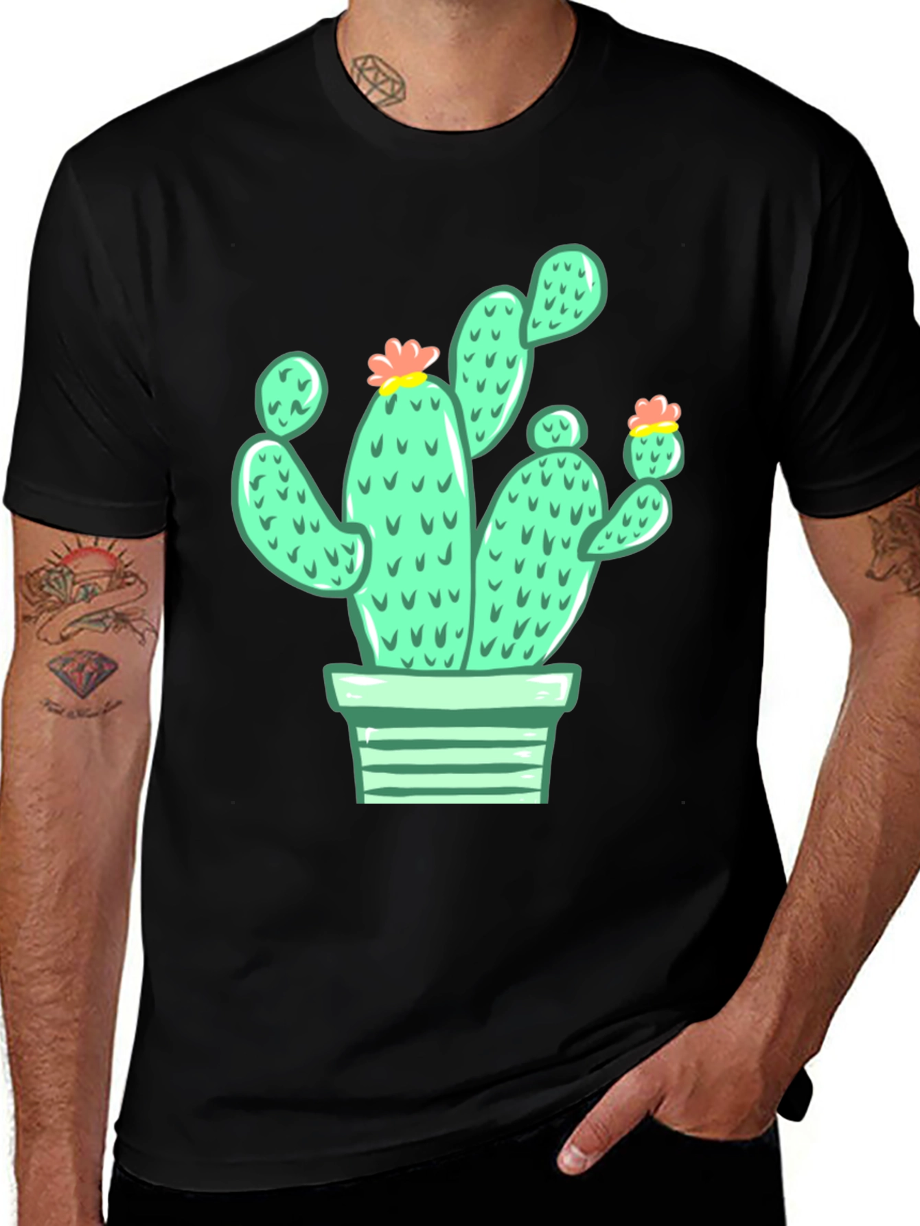 Cactus Tee - Desert Humor Style