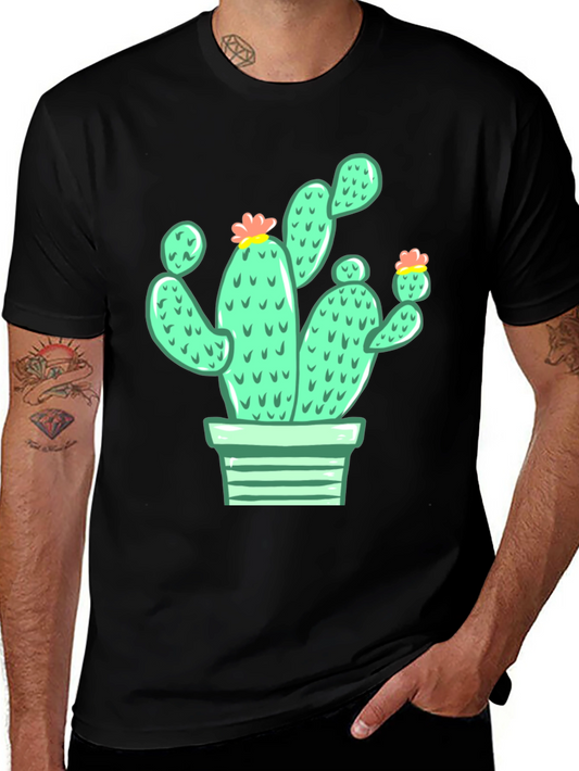 Cactus Tee - Desert Humor Style