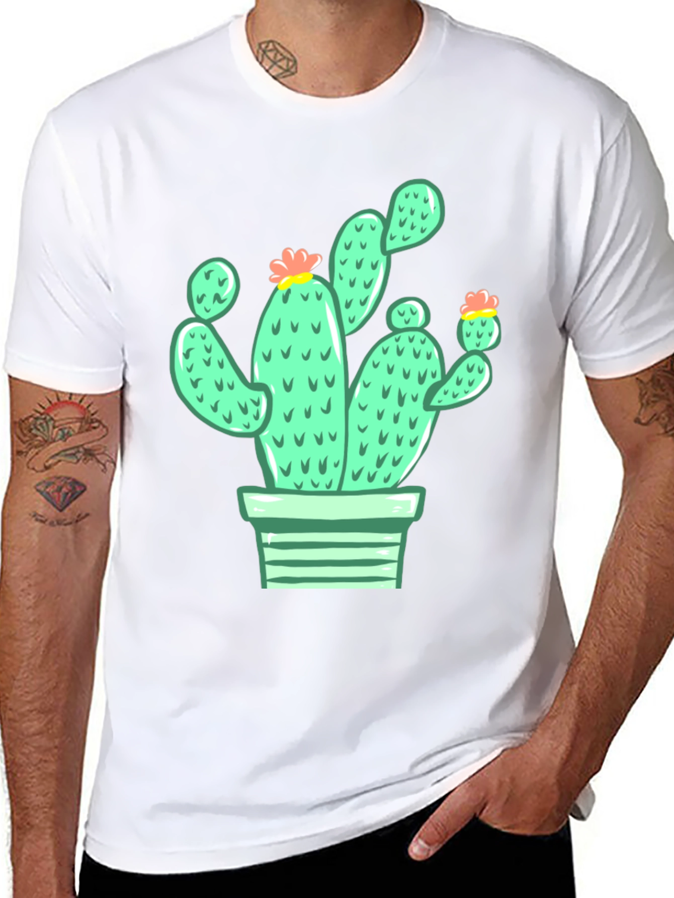 Cactus Tee - Desert Humor Style