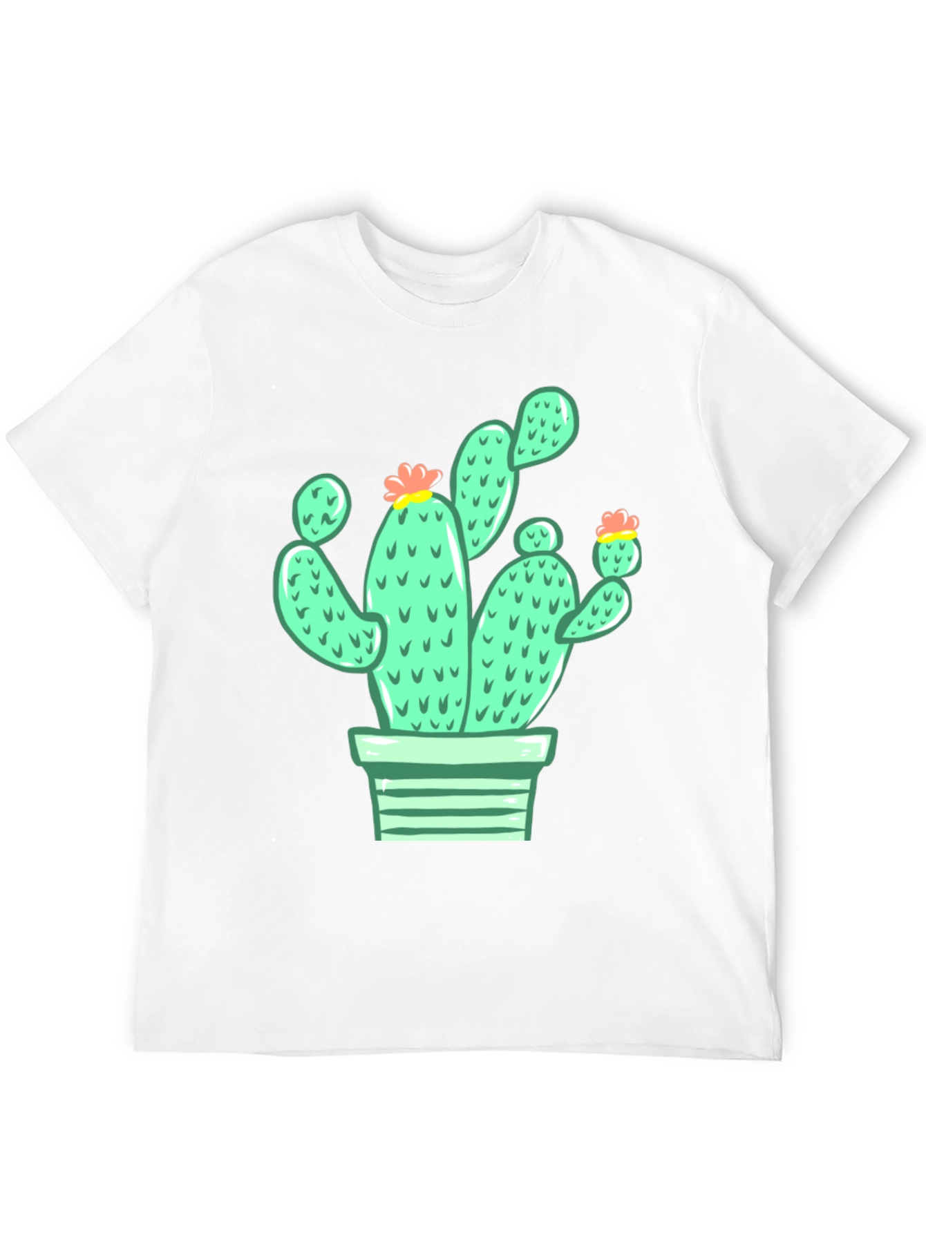 Cactus Tee - Desert Humor Style