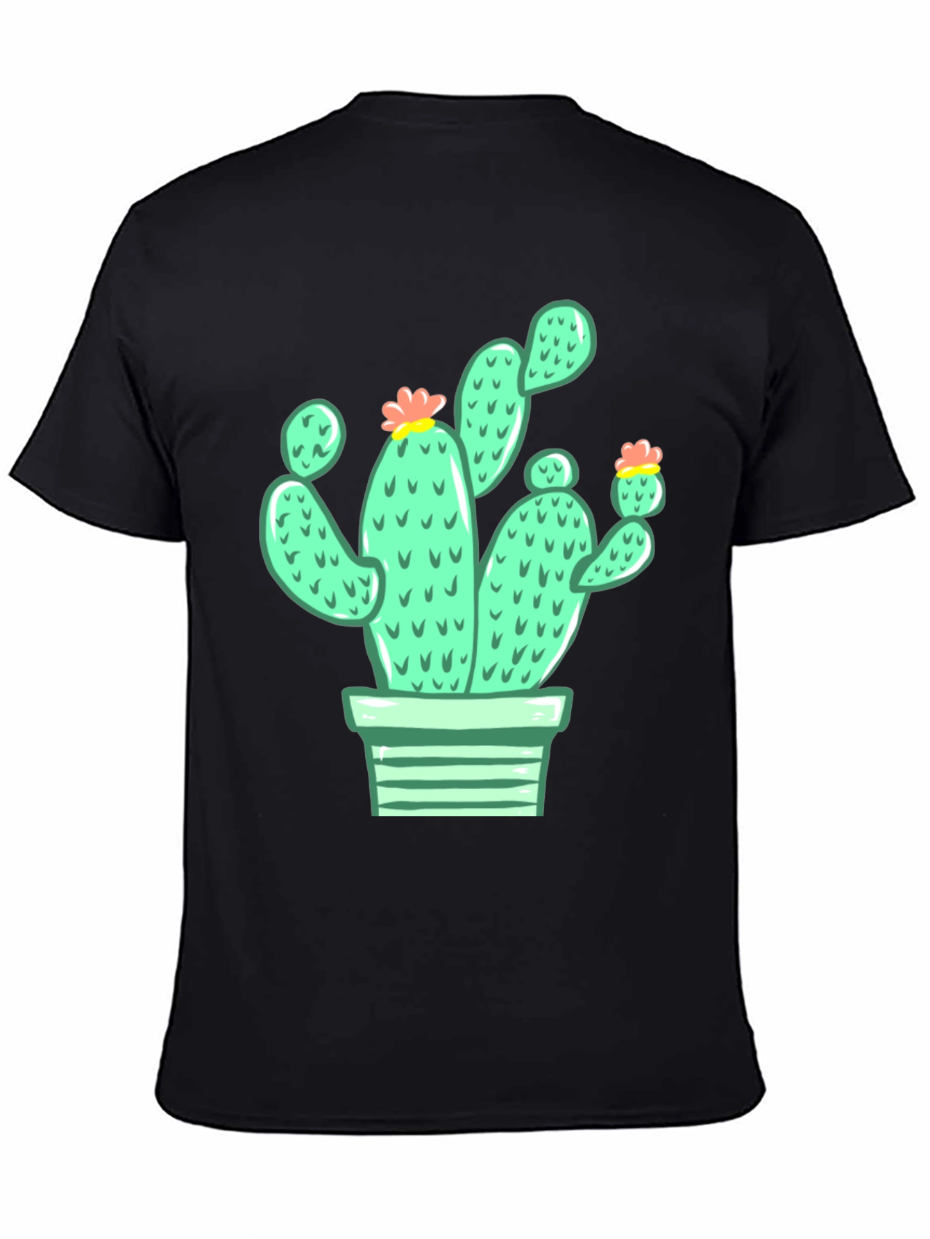 Cactus Tee - Desert Humor Style