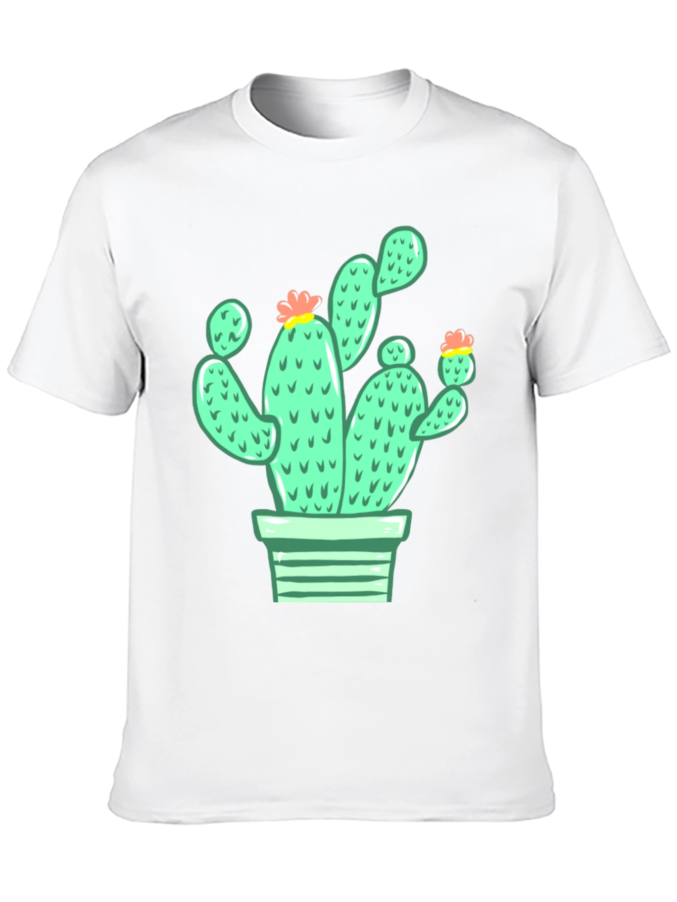 Cactus Tee - Desert Humor Style