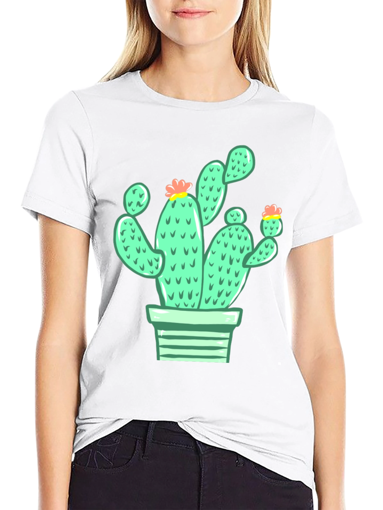 Cactus Tee - Desert Humor Style