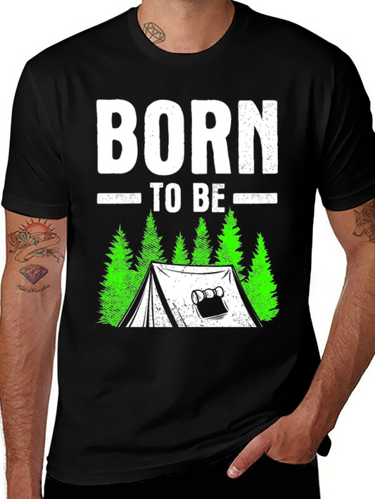 Born to Be Camping T-Shirt