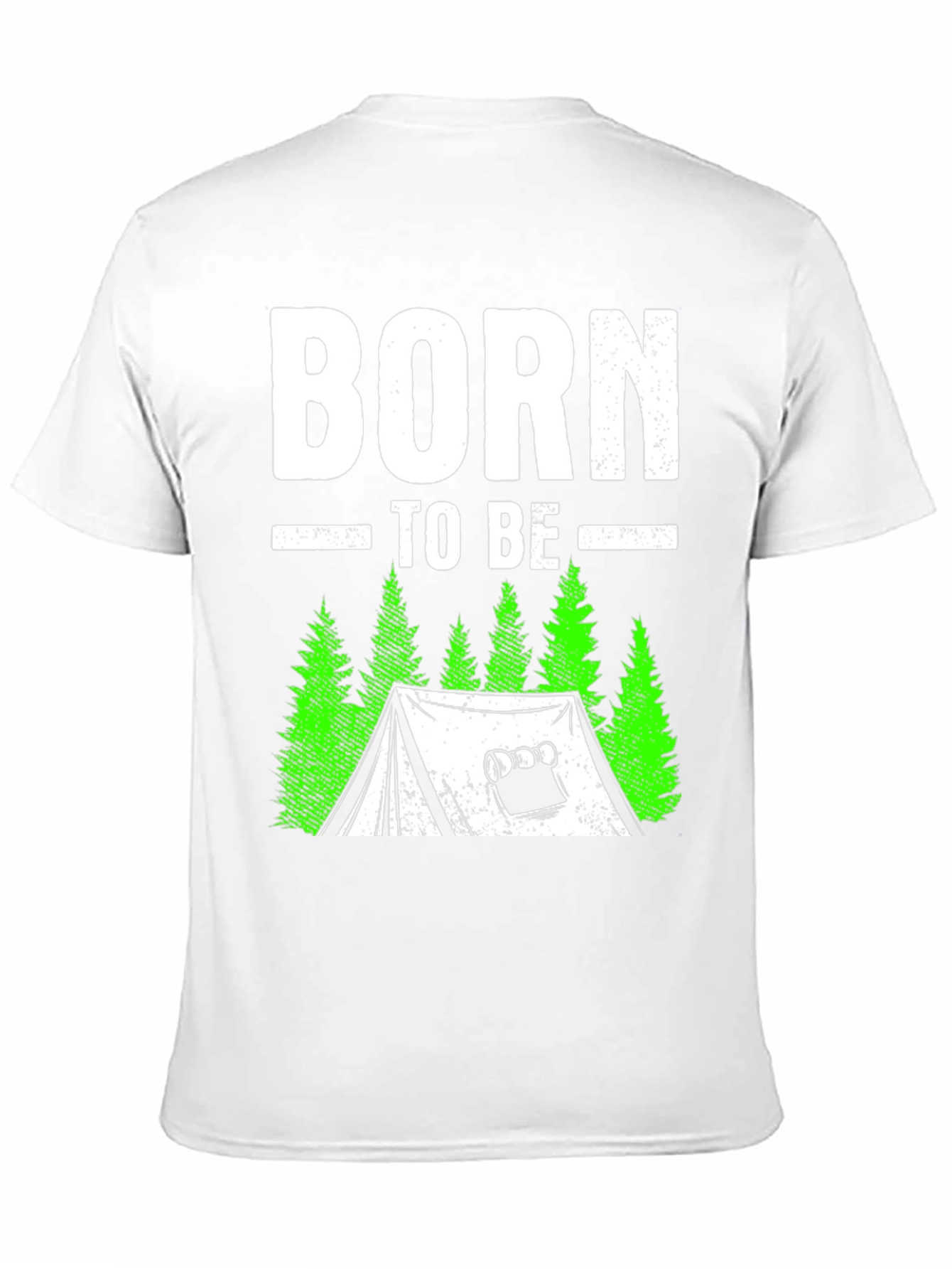 Born to Be Camping T-Shirt