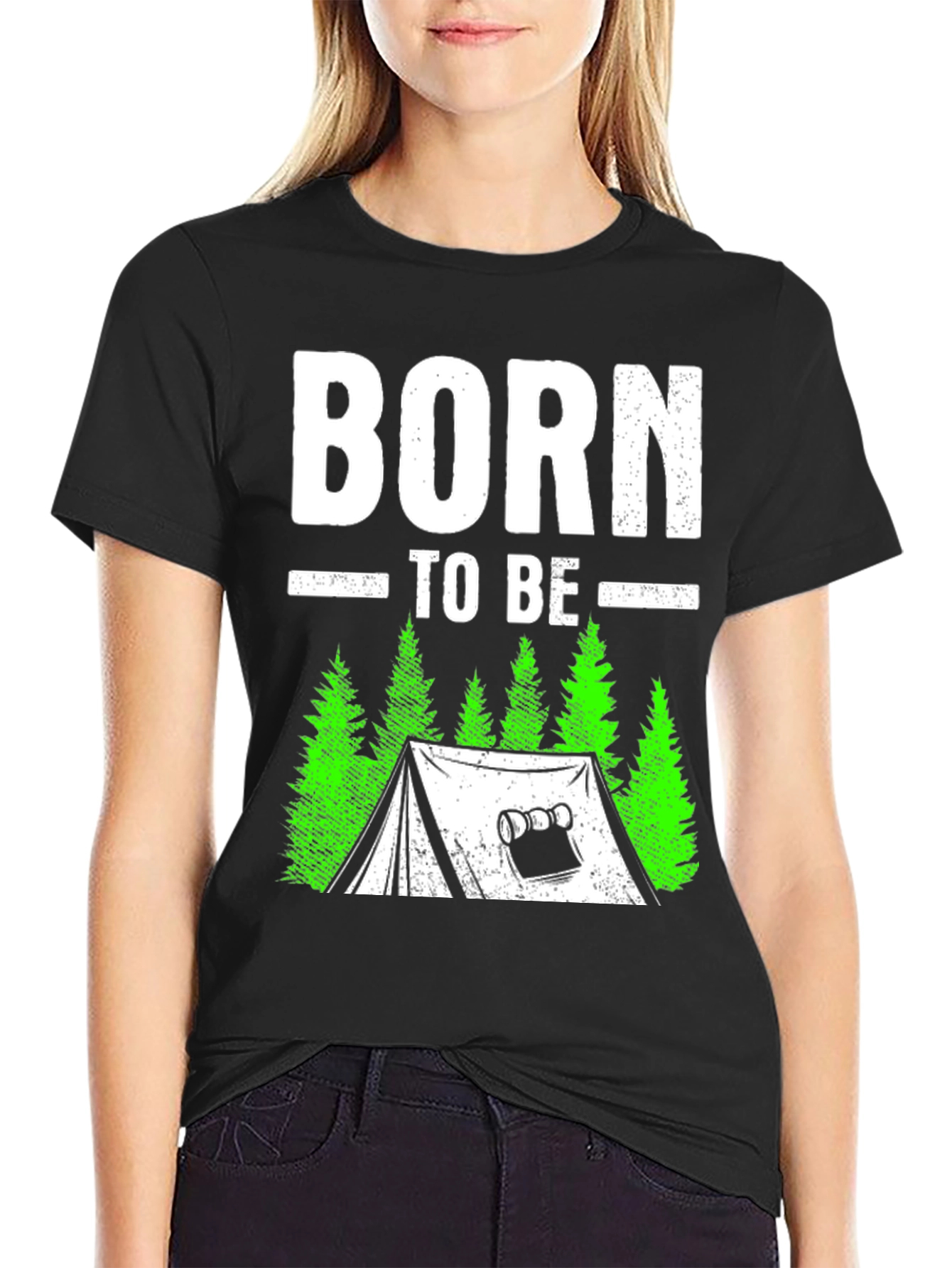 Born to Be Camping T-Shirt