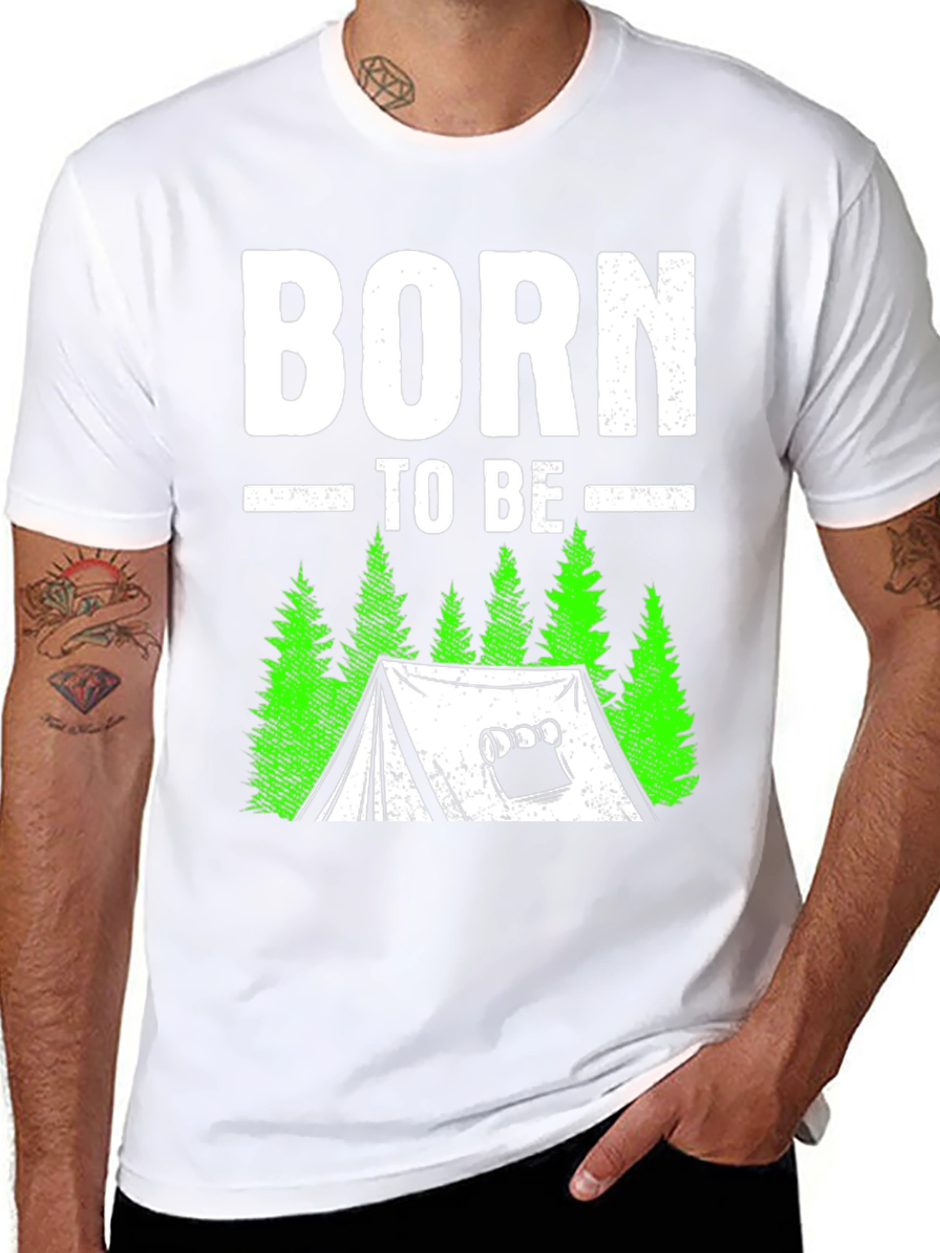 Born to Be Camping T-Shirt
