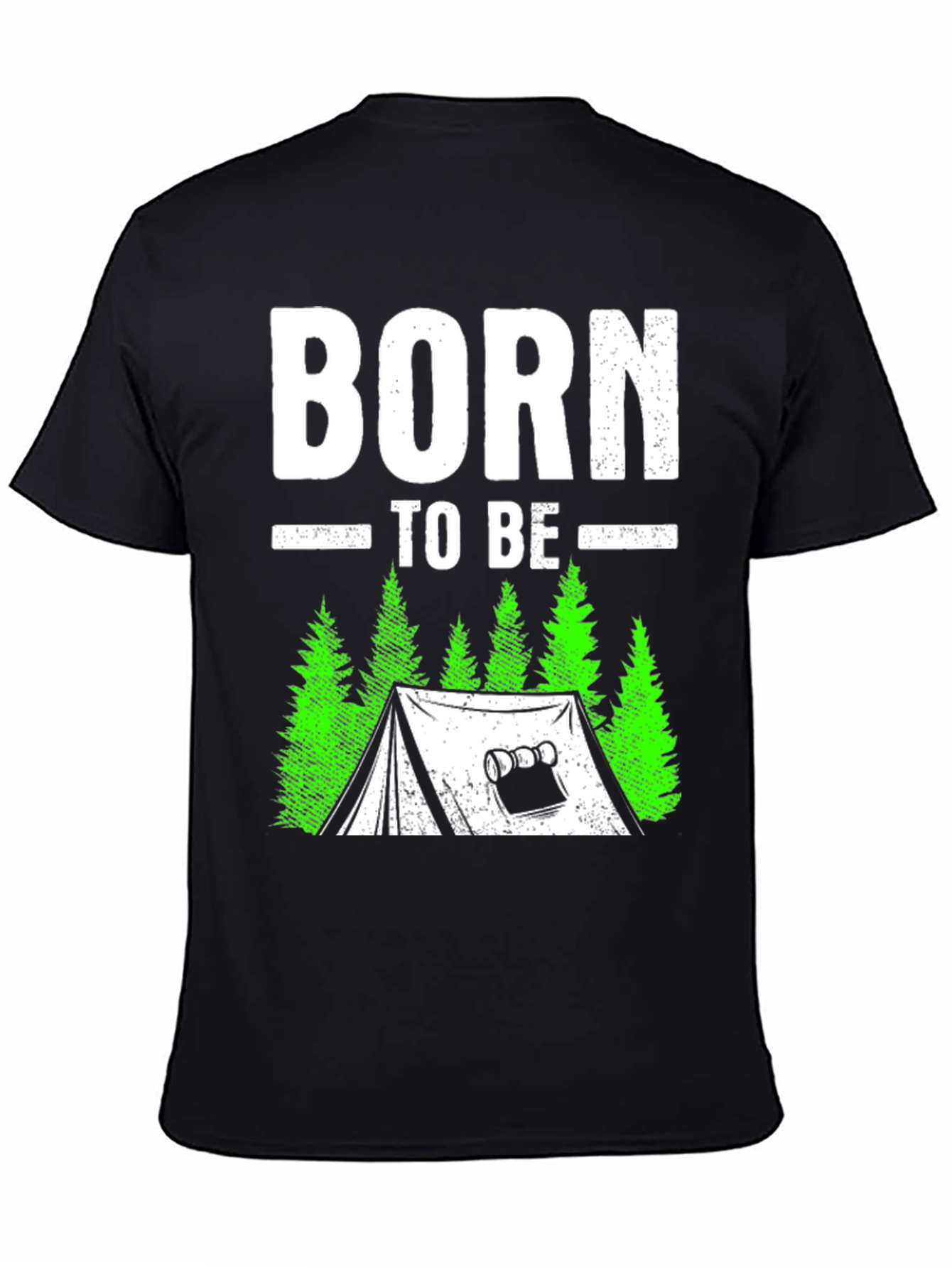 Born to Be Camping T-Shirt