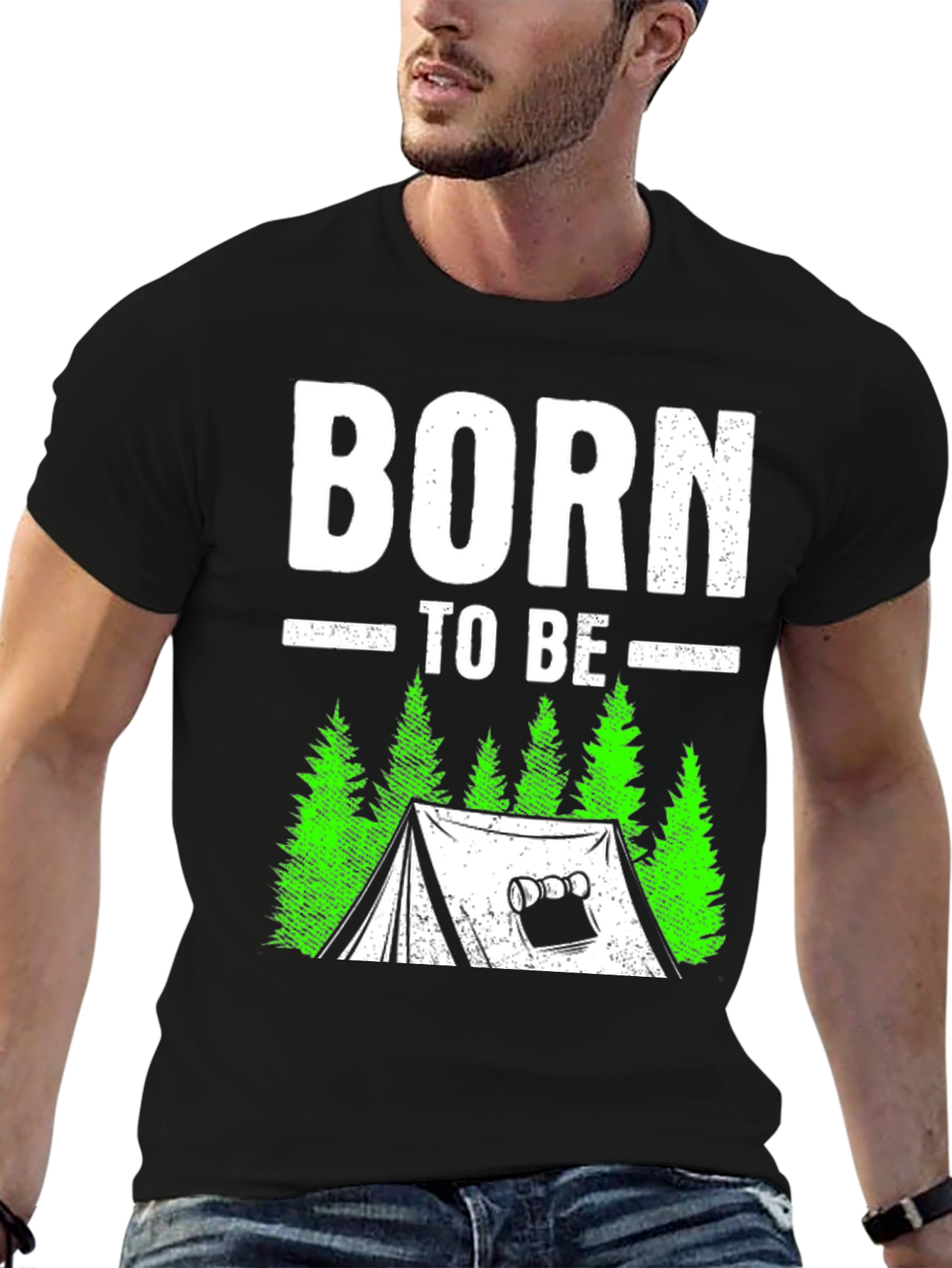 Born to Be Camping T-Shirt