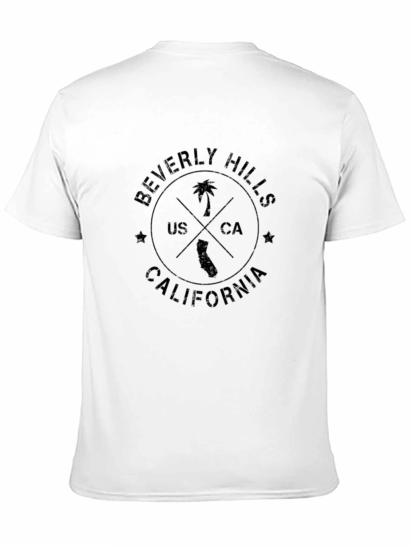 Beverly Hills California Graphic T-Shirt