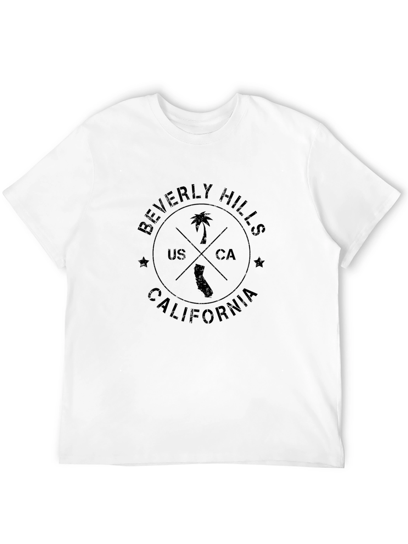 Beverly Hills California Graphic T-Shirt