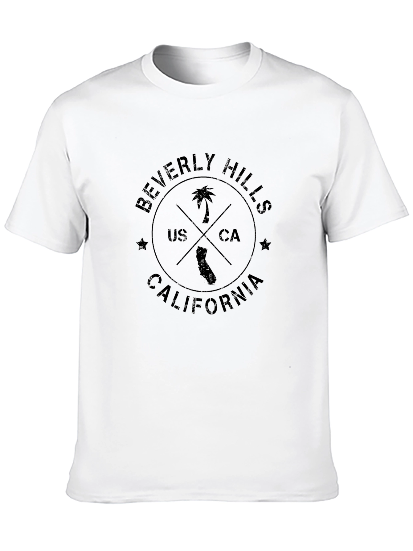 Beverly Hills California Graphic T-Shirt