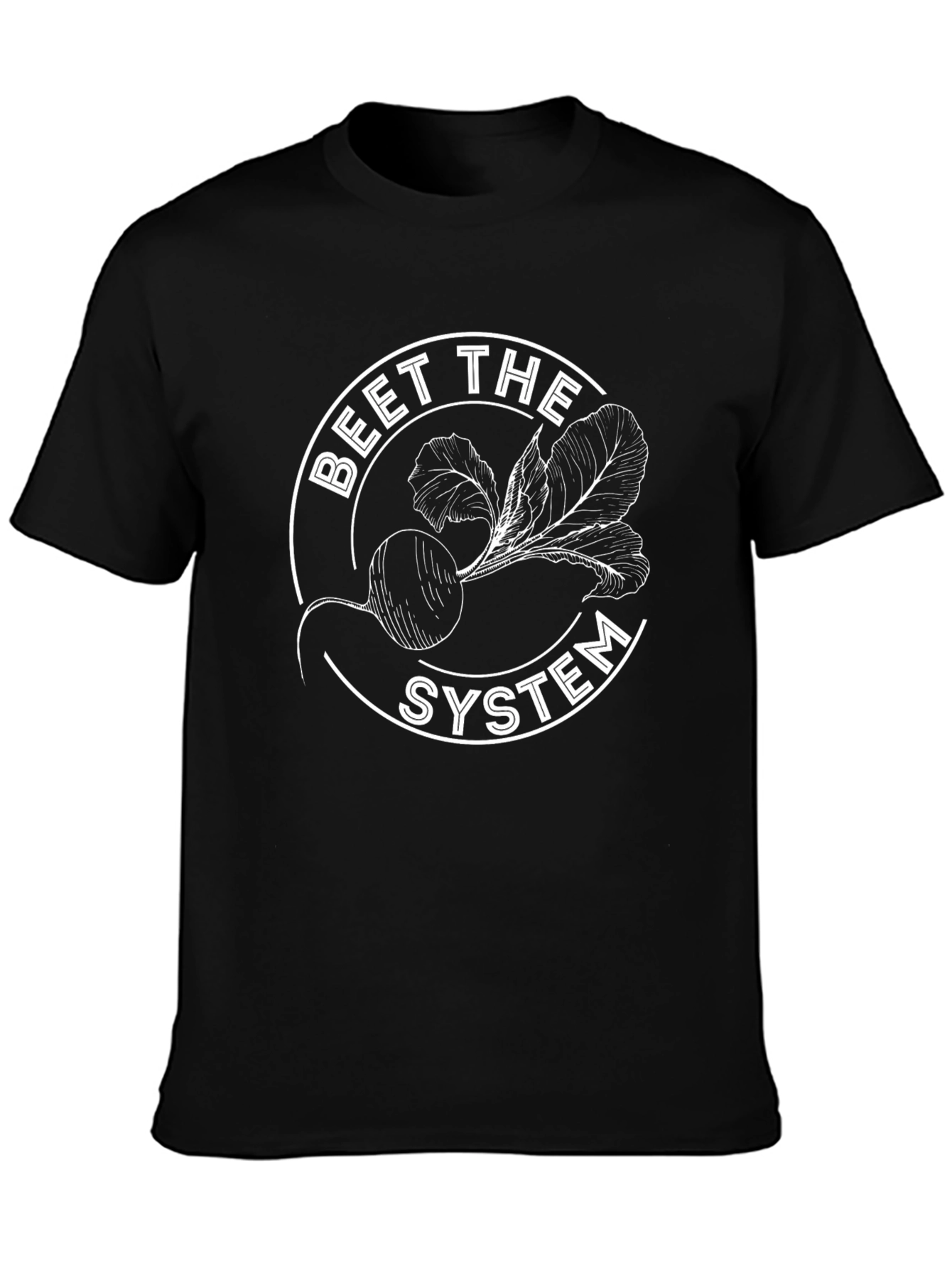 Beet The System Graphic T-Shirt