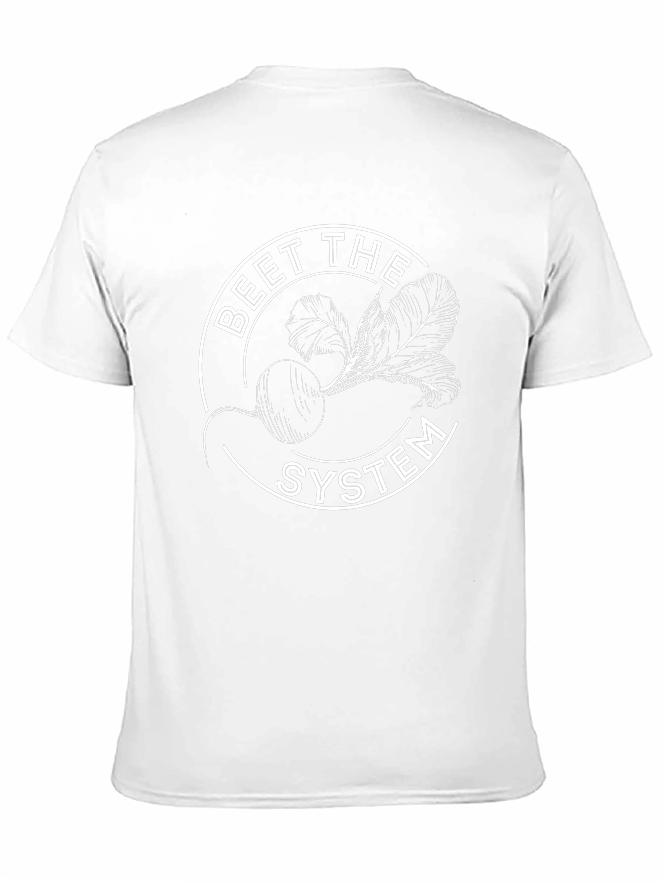 Beet The System Graphic T-Shirt