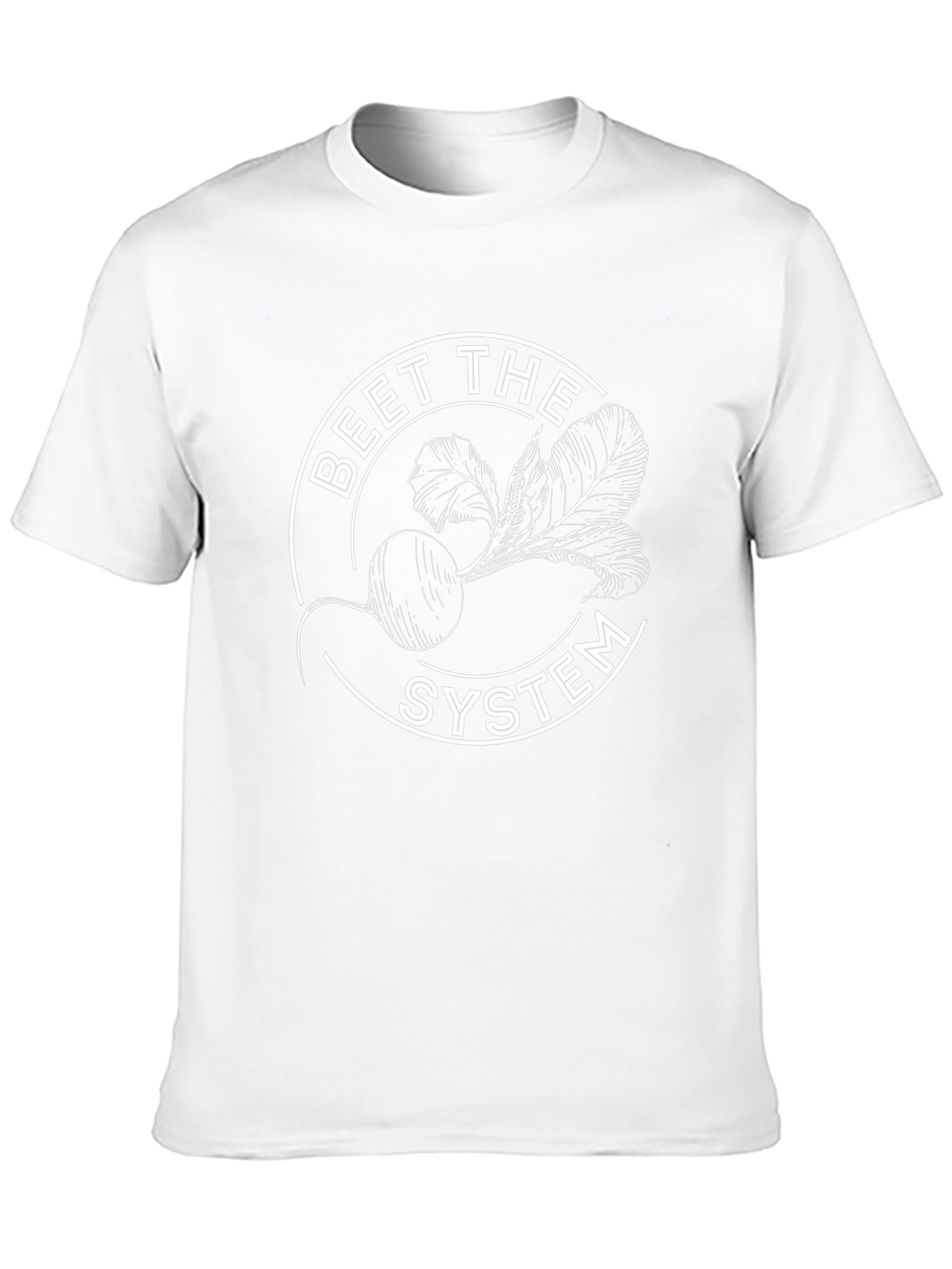 Beet The System Graphic T-Shirt