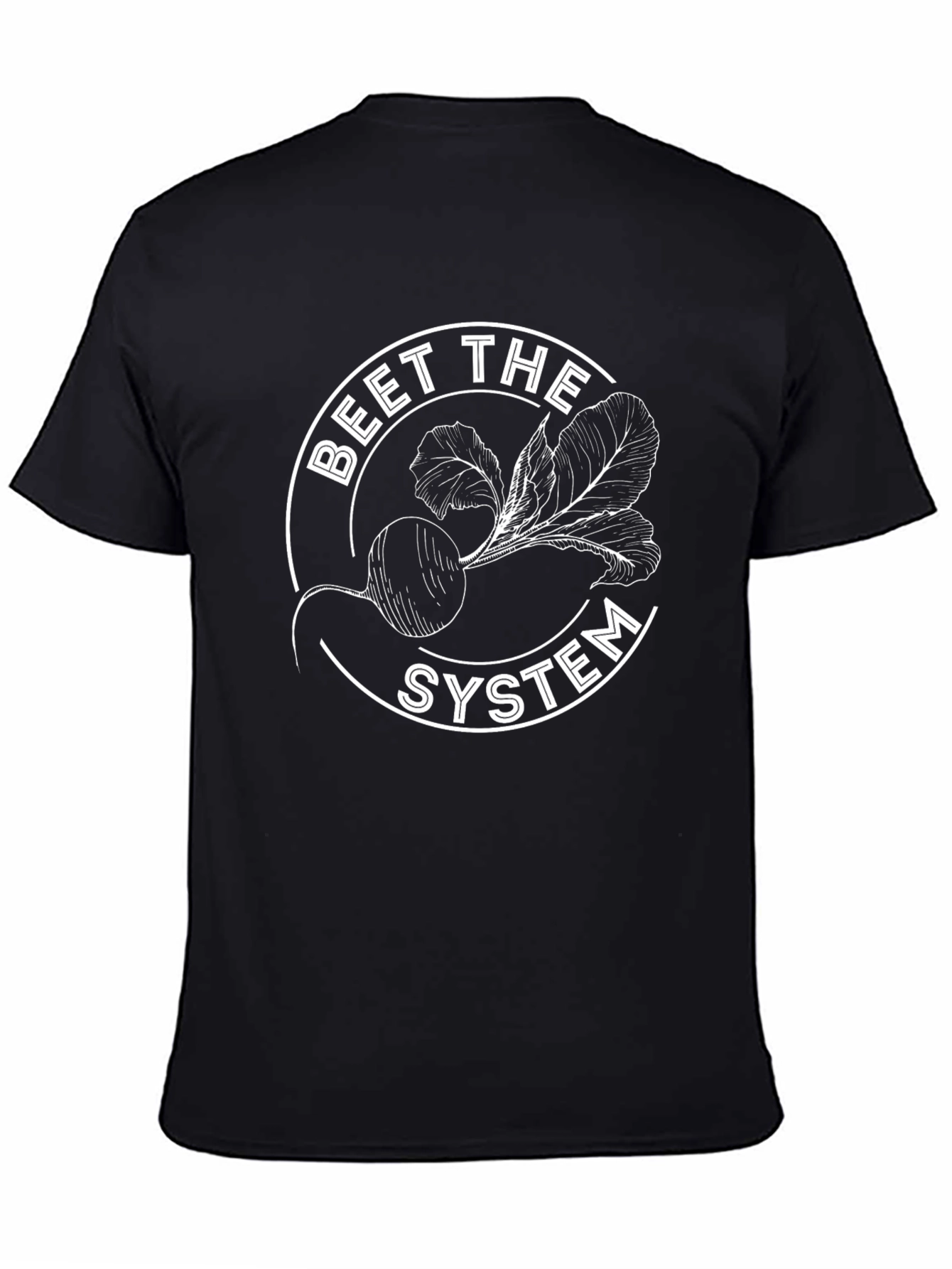 Beet The System Graphic T-Shirt