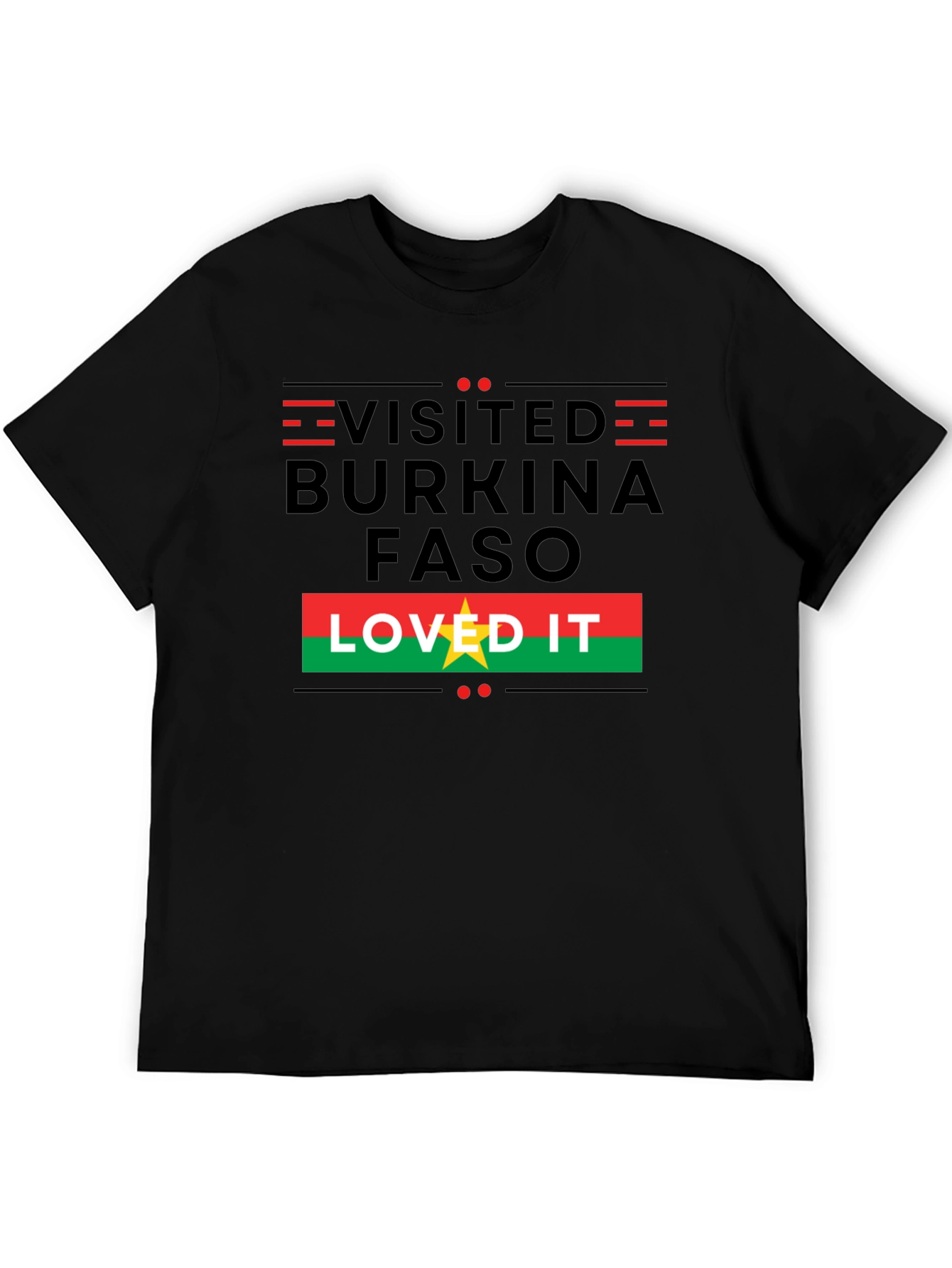 Visited Burkina Faso T-Shirt