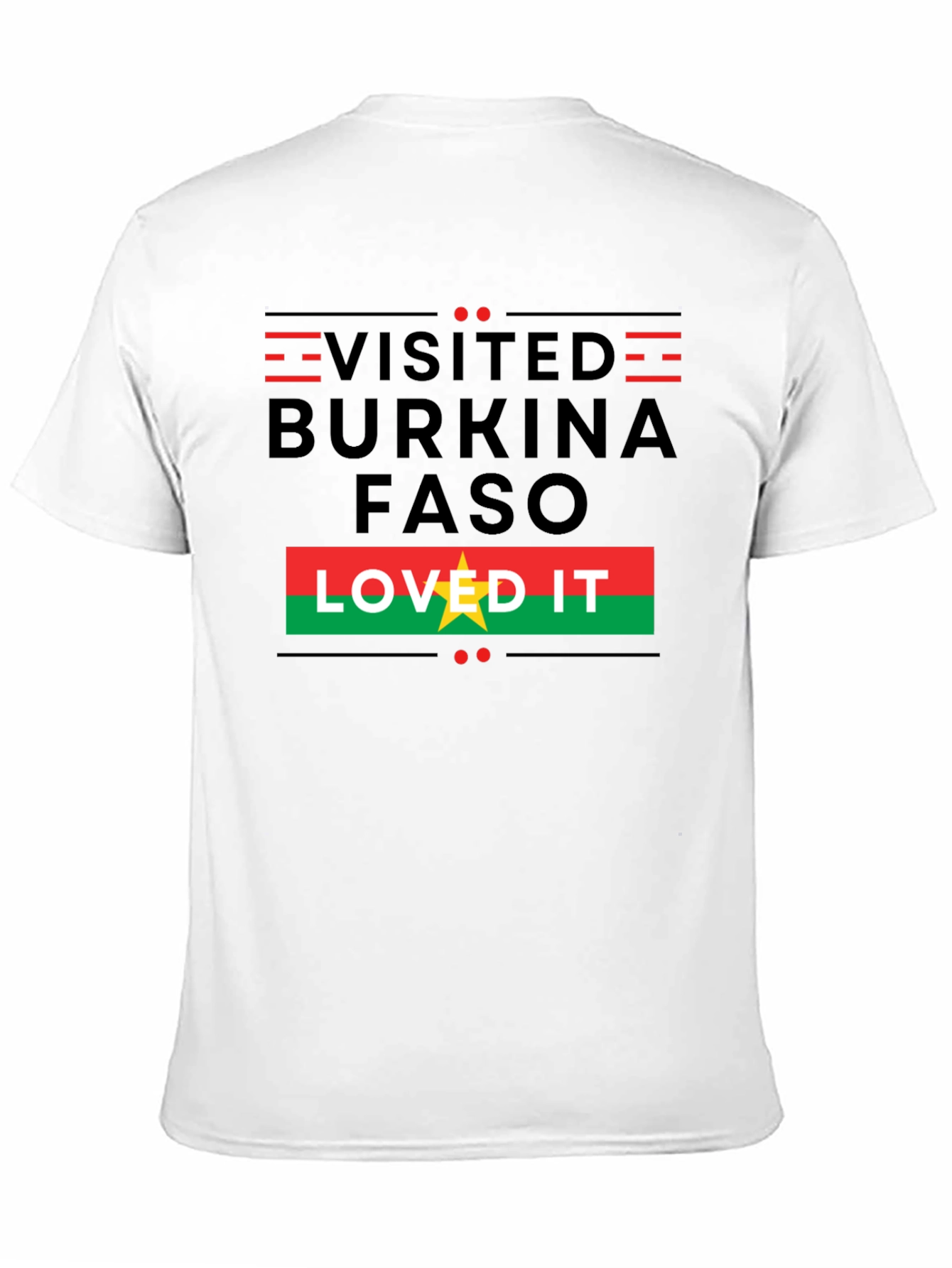 Visited Burkina Faso T-Shirt