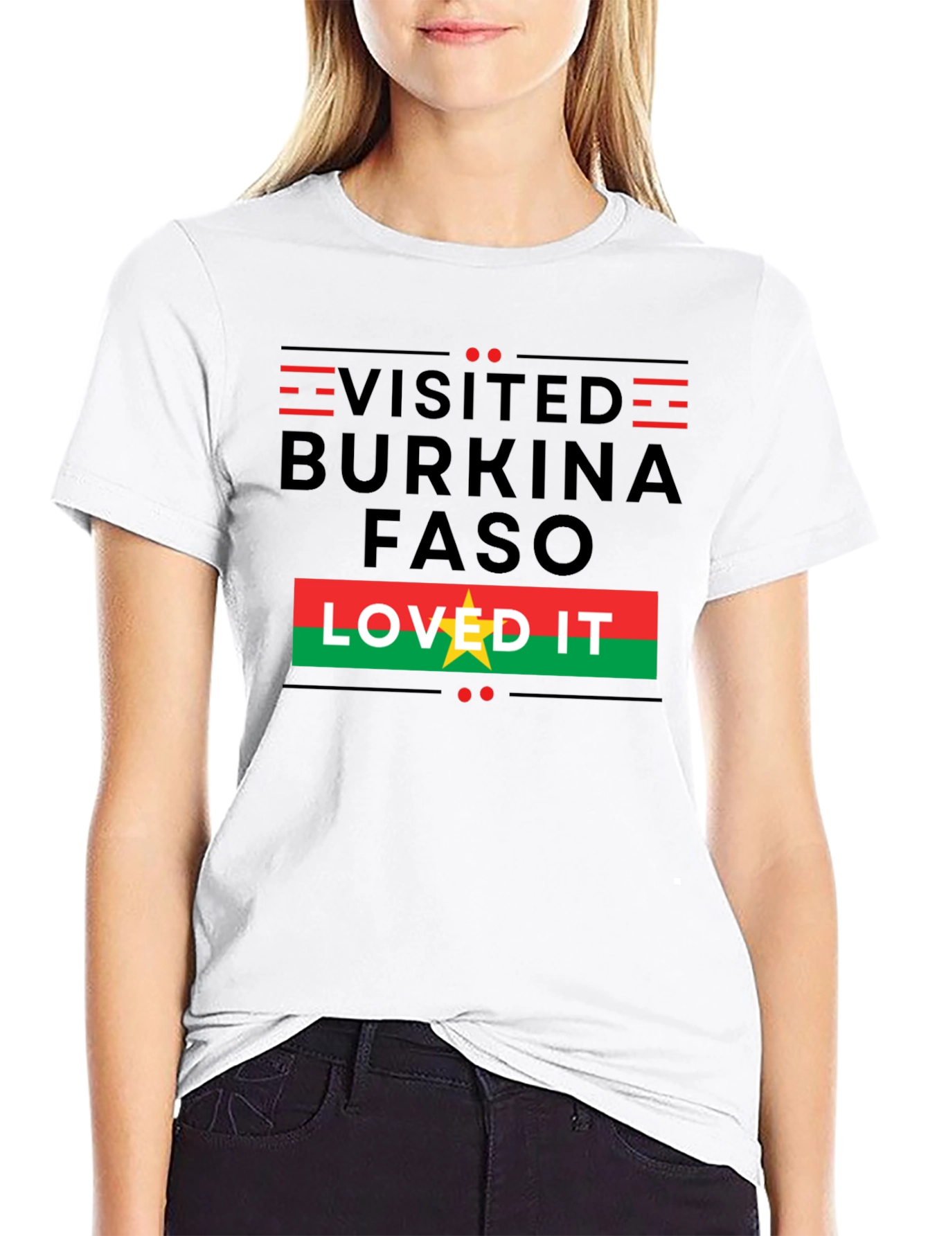 Visited Burkina Faso T-Shirt