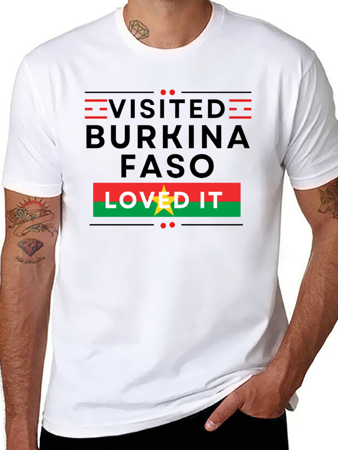 Visited Burkina Faso T-Shirt