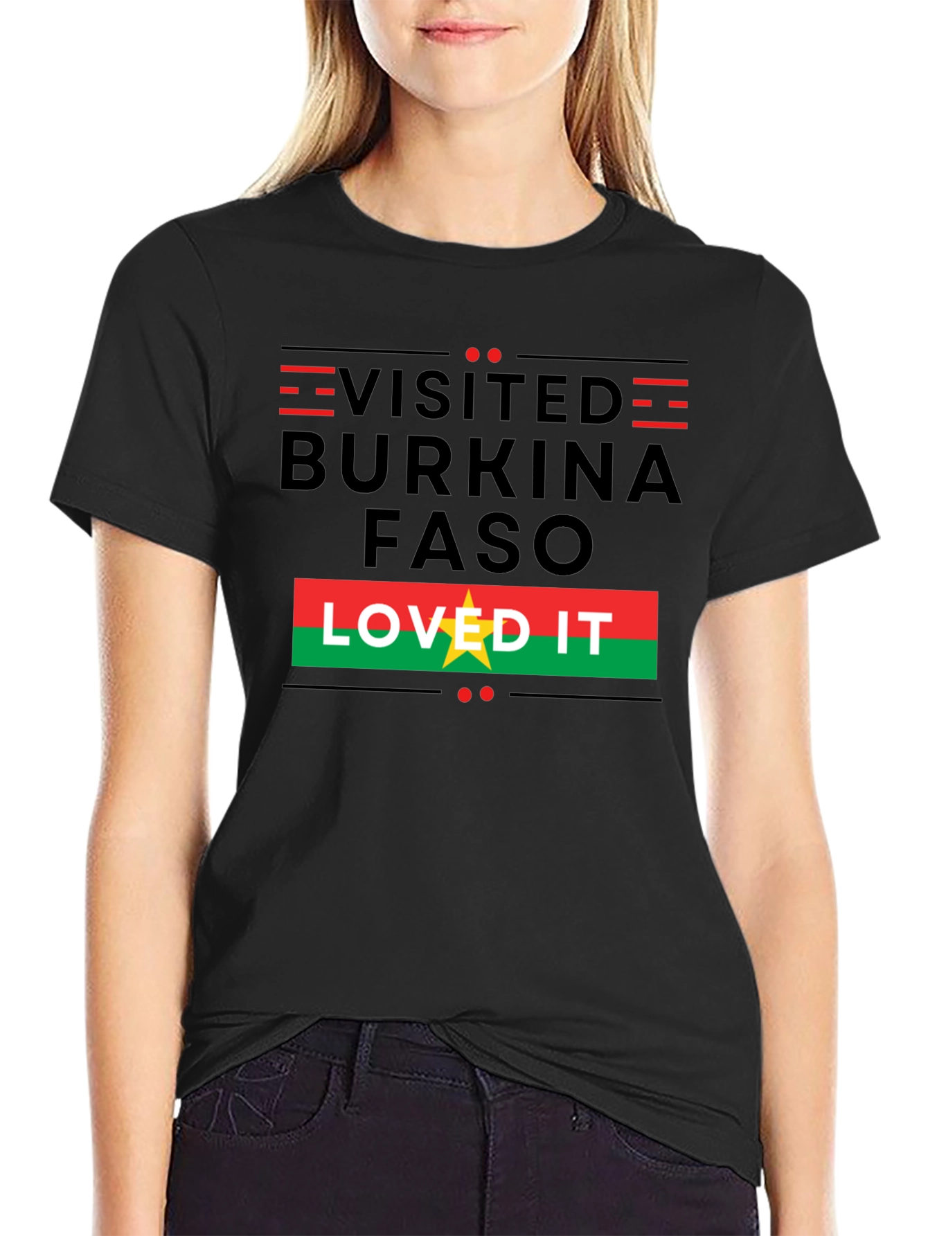 Visited Burkina Faso T-Shirt
