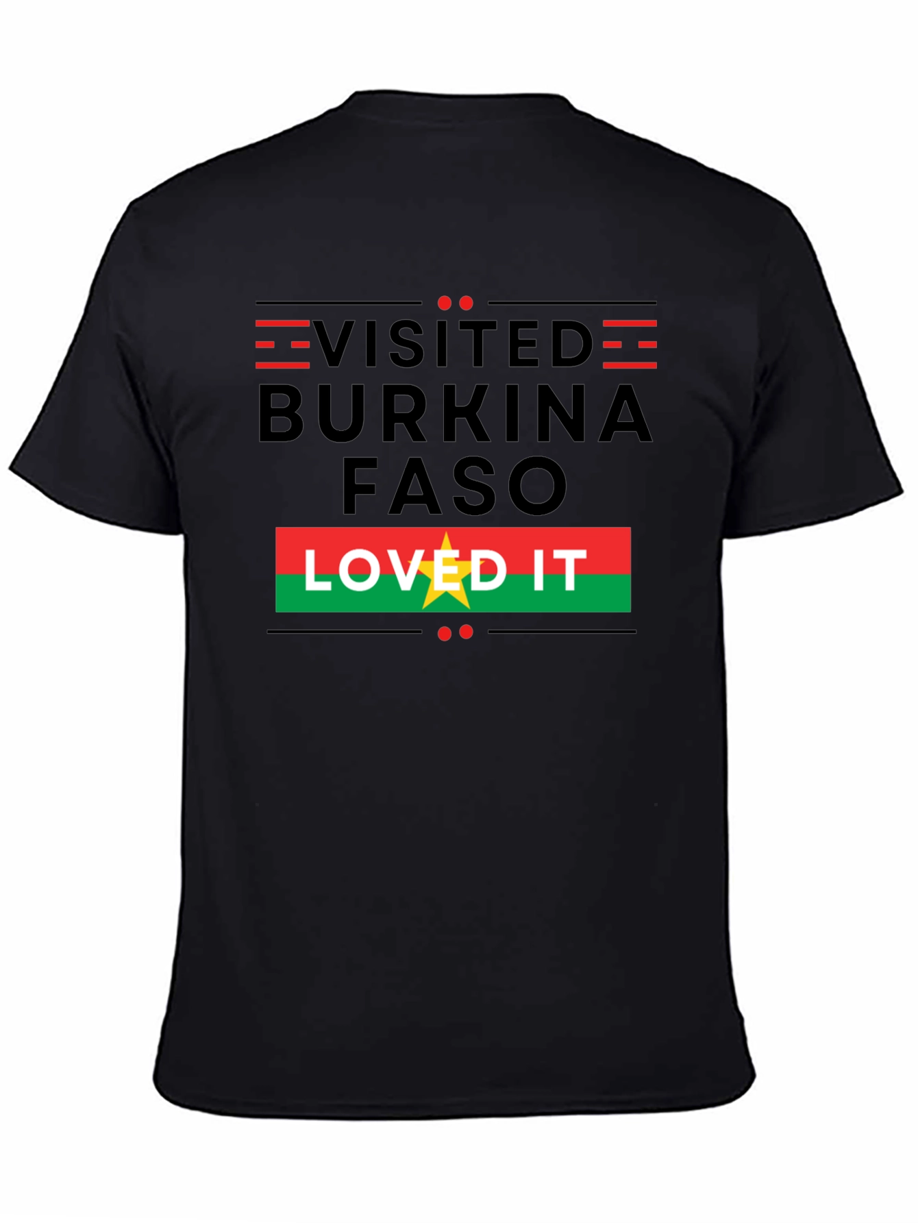 Visited Burkina Faso T-Shirt