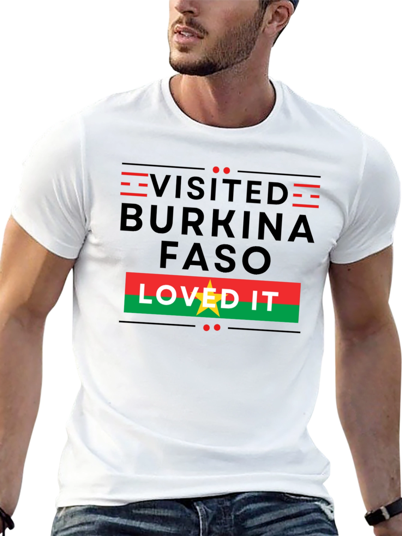 Visited Burkina Faso T-Shirt